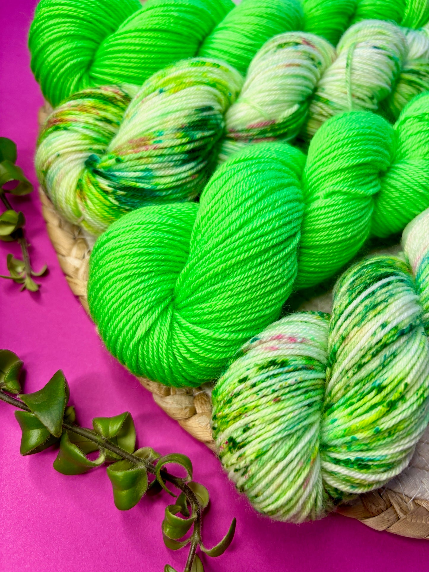 Merino's socks Citron-vert