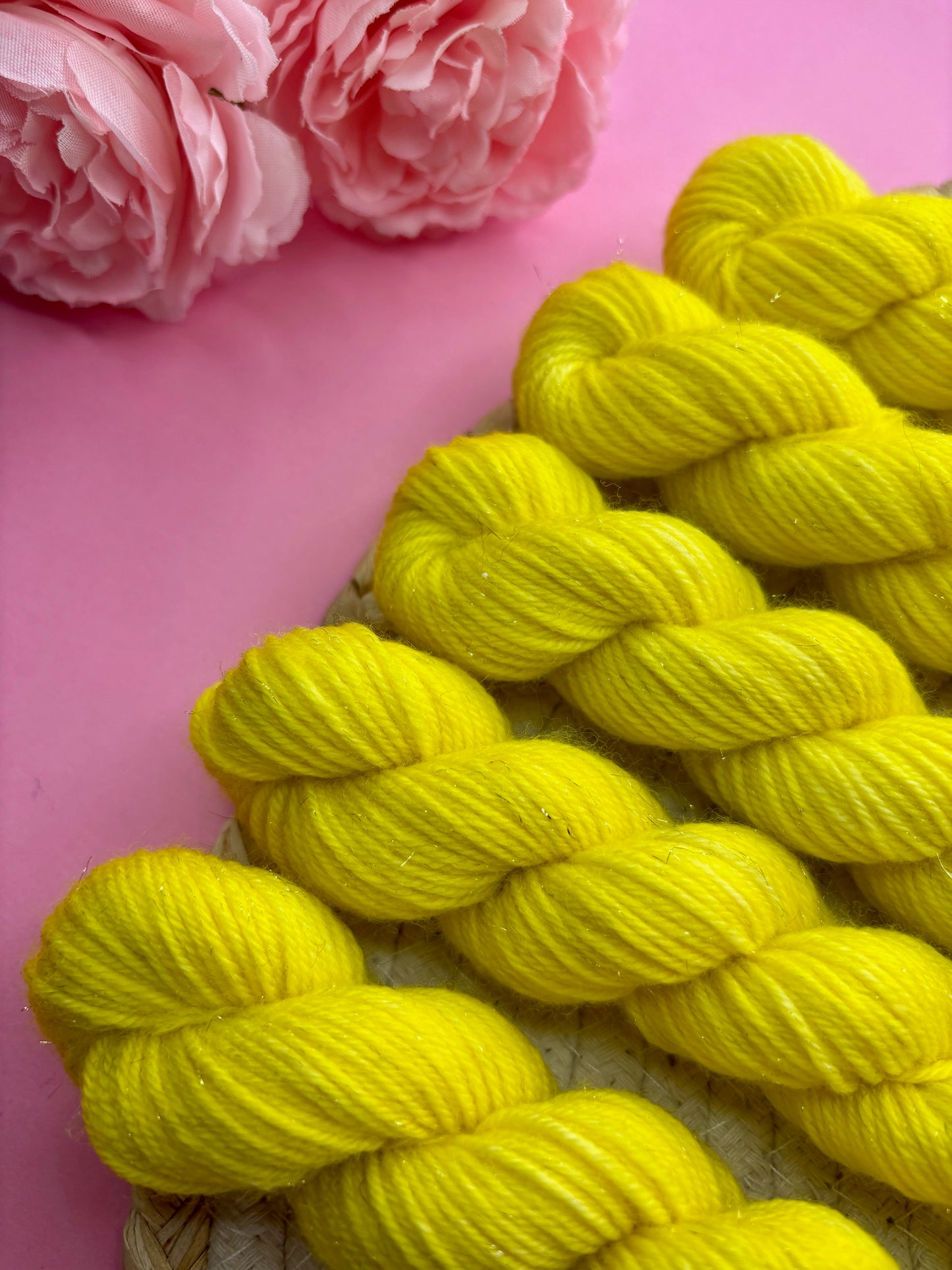 Merino's socks Mini paillettes Yellowstone