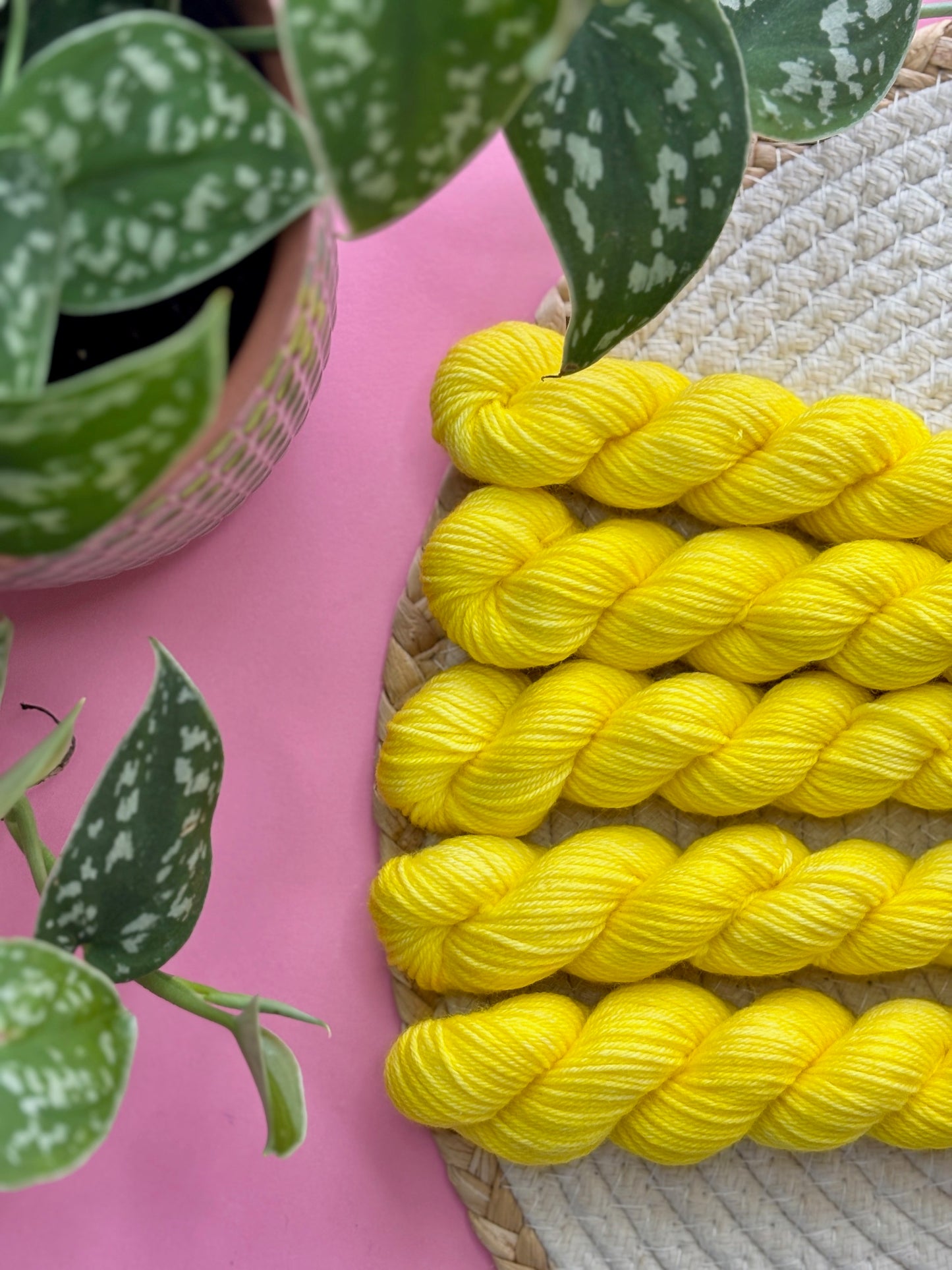 Merino's socks Mini Sun