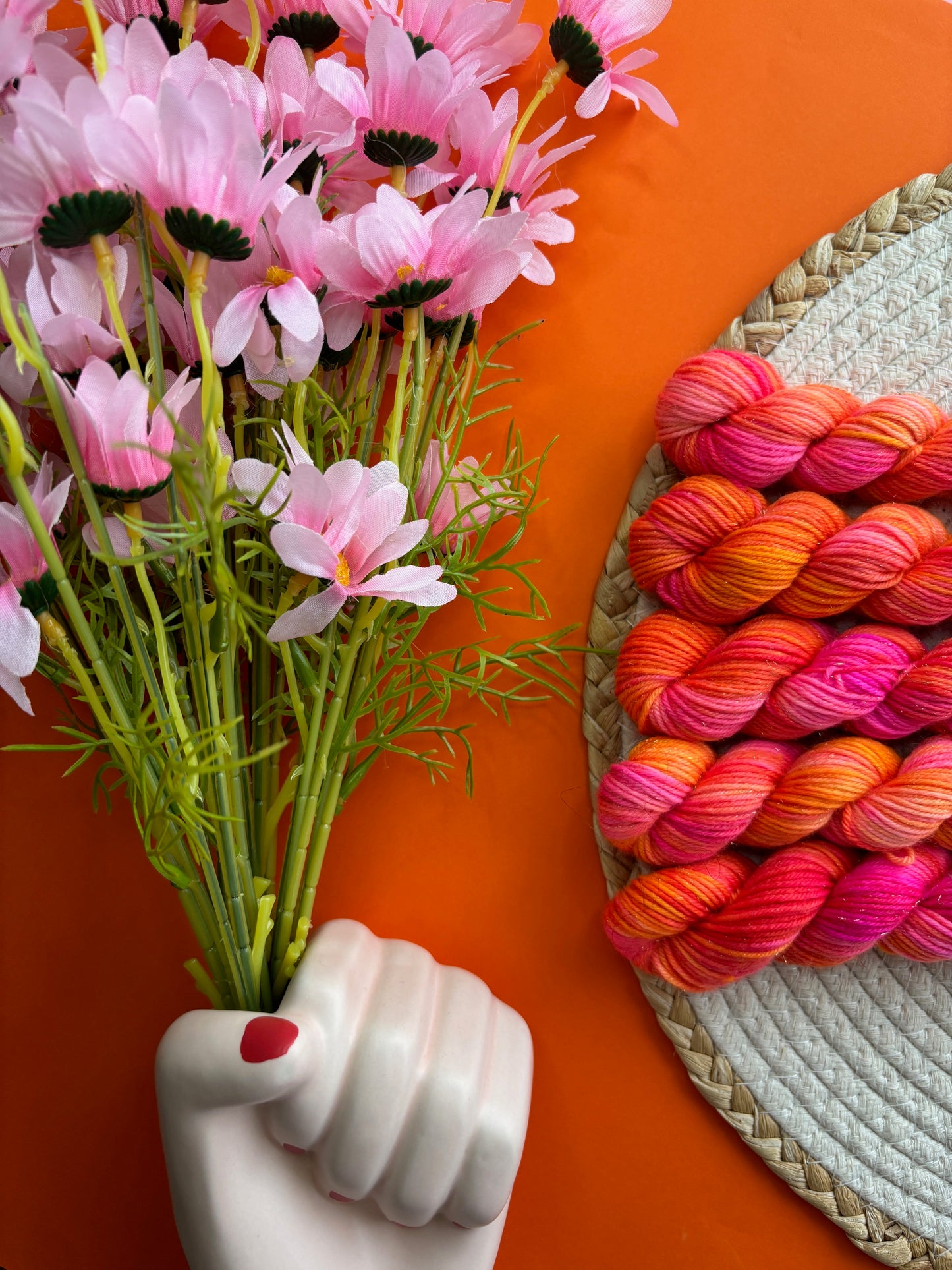 Merino's socks Mini paillettes Phénix