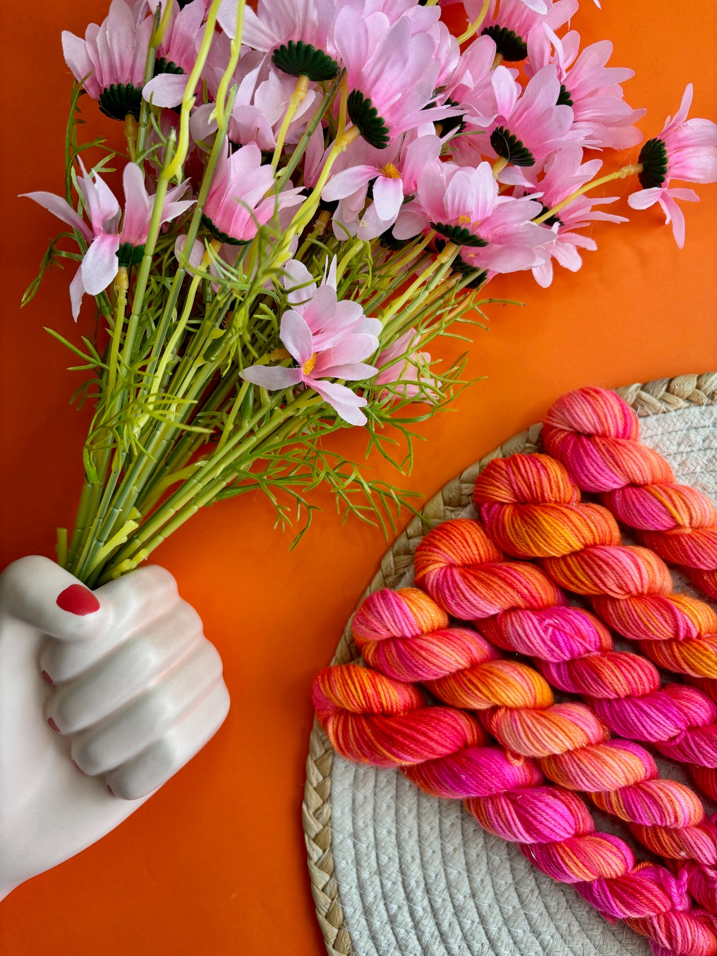 Merino's socks Mini paillettes Phénix