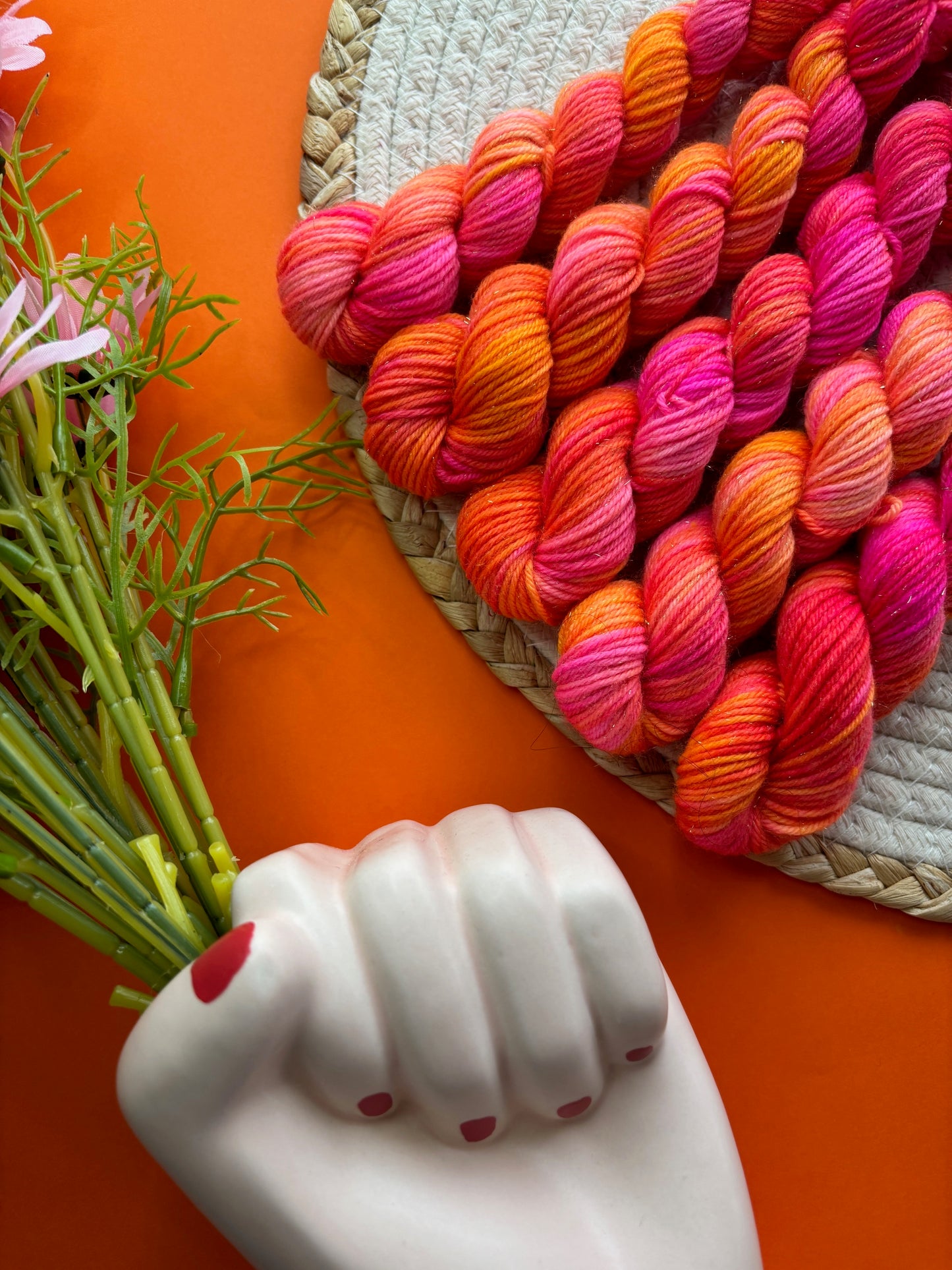 Merino's socks Mini paillettes Phénix