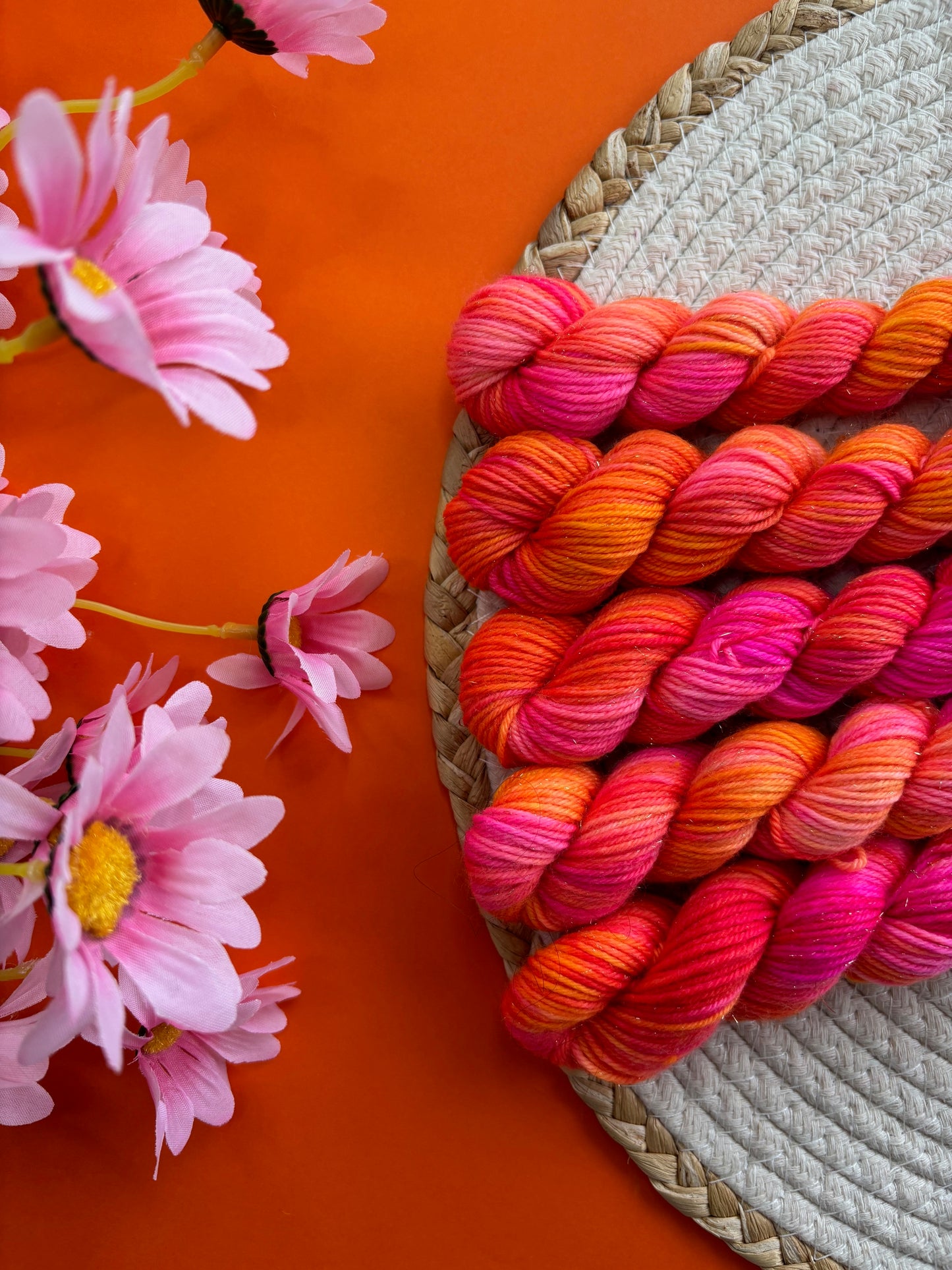 Merino's socks Mini paillettes Phénix