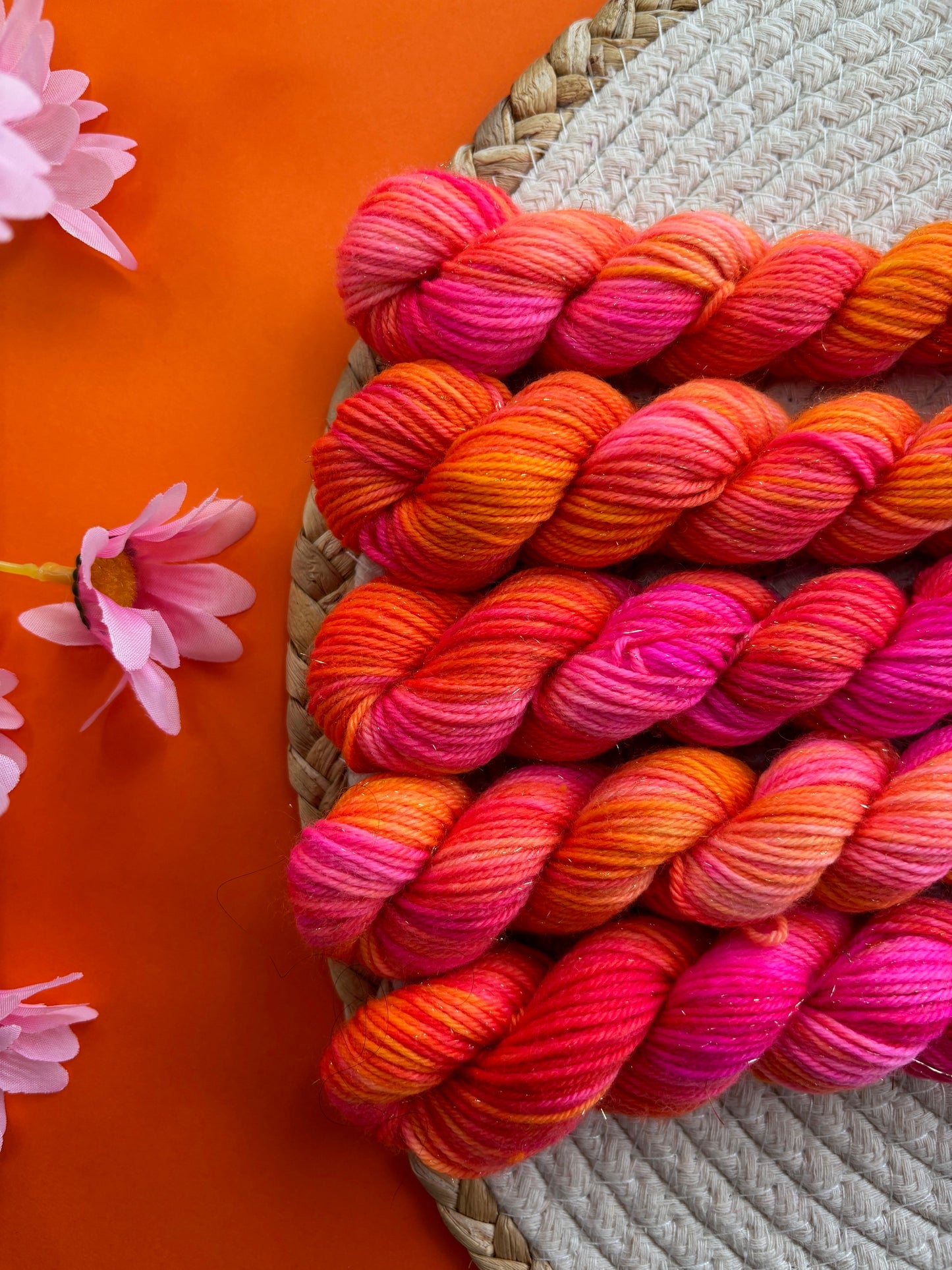 Merino's socks Mini paillettes Phénix