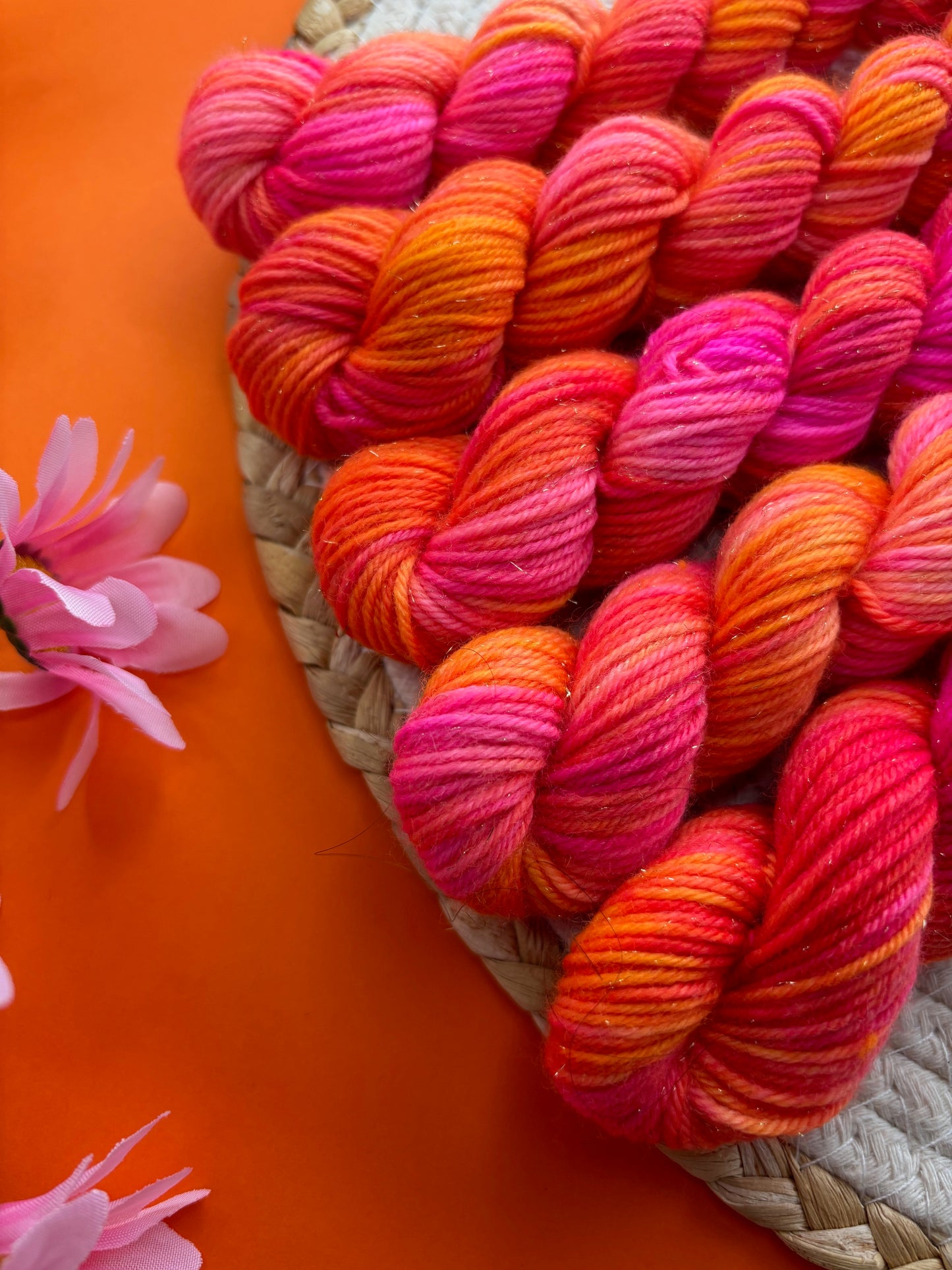 Merino's socks Mini paillettes Phénix