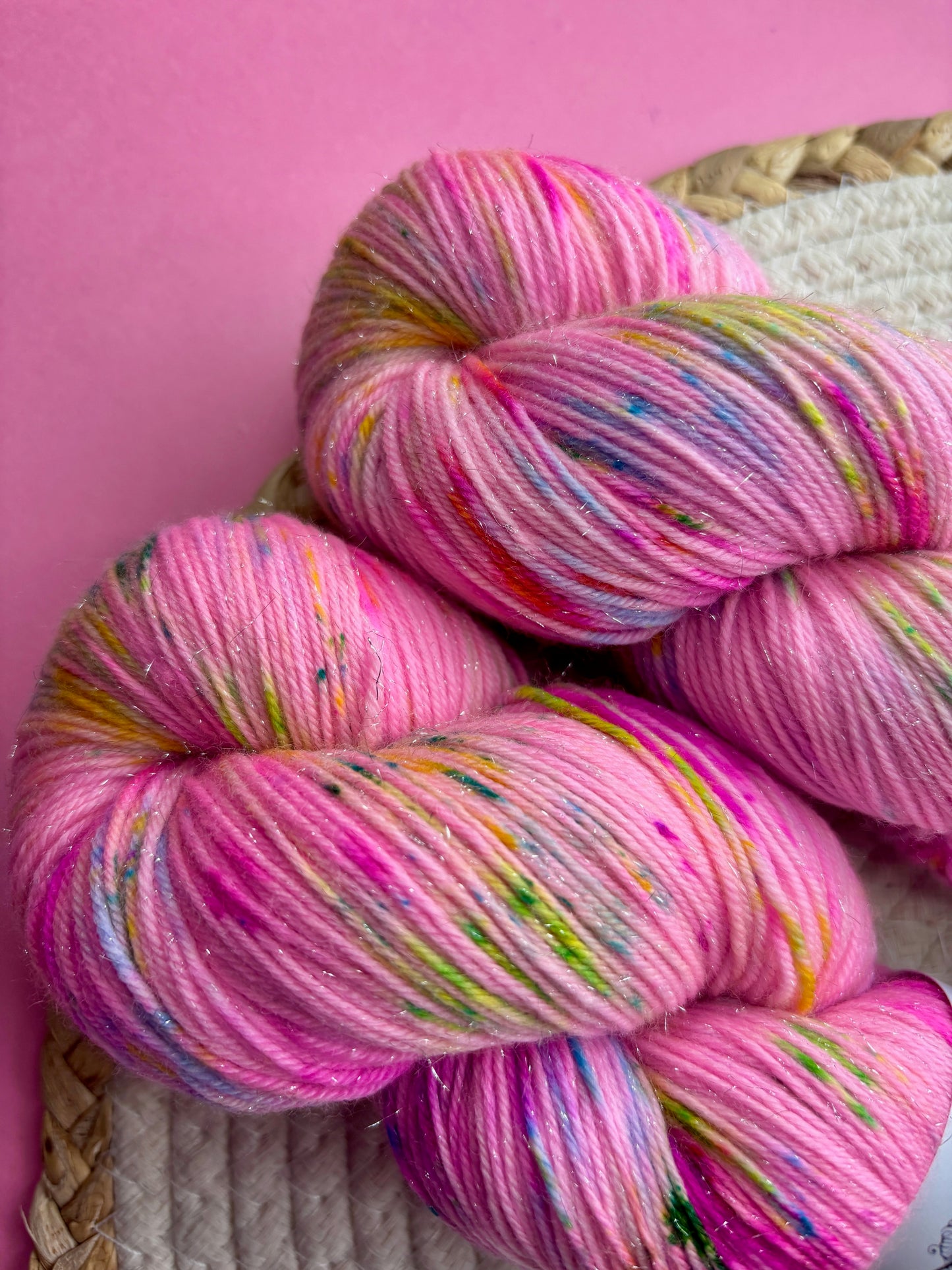 Merino's socks paillettes Printemps