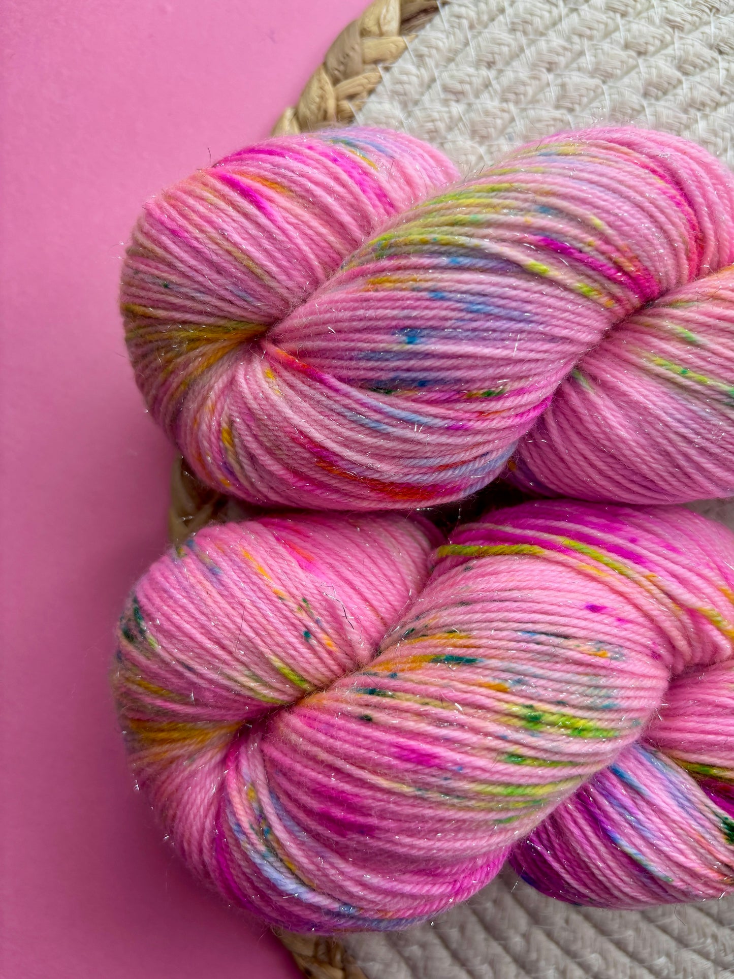 Merino's socks paillettes Printemps