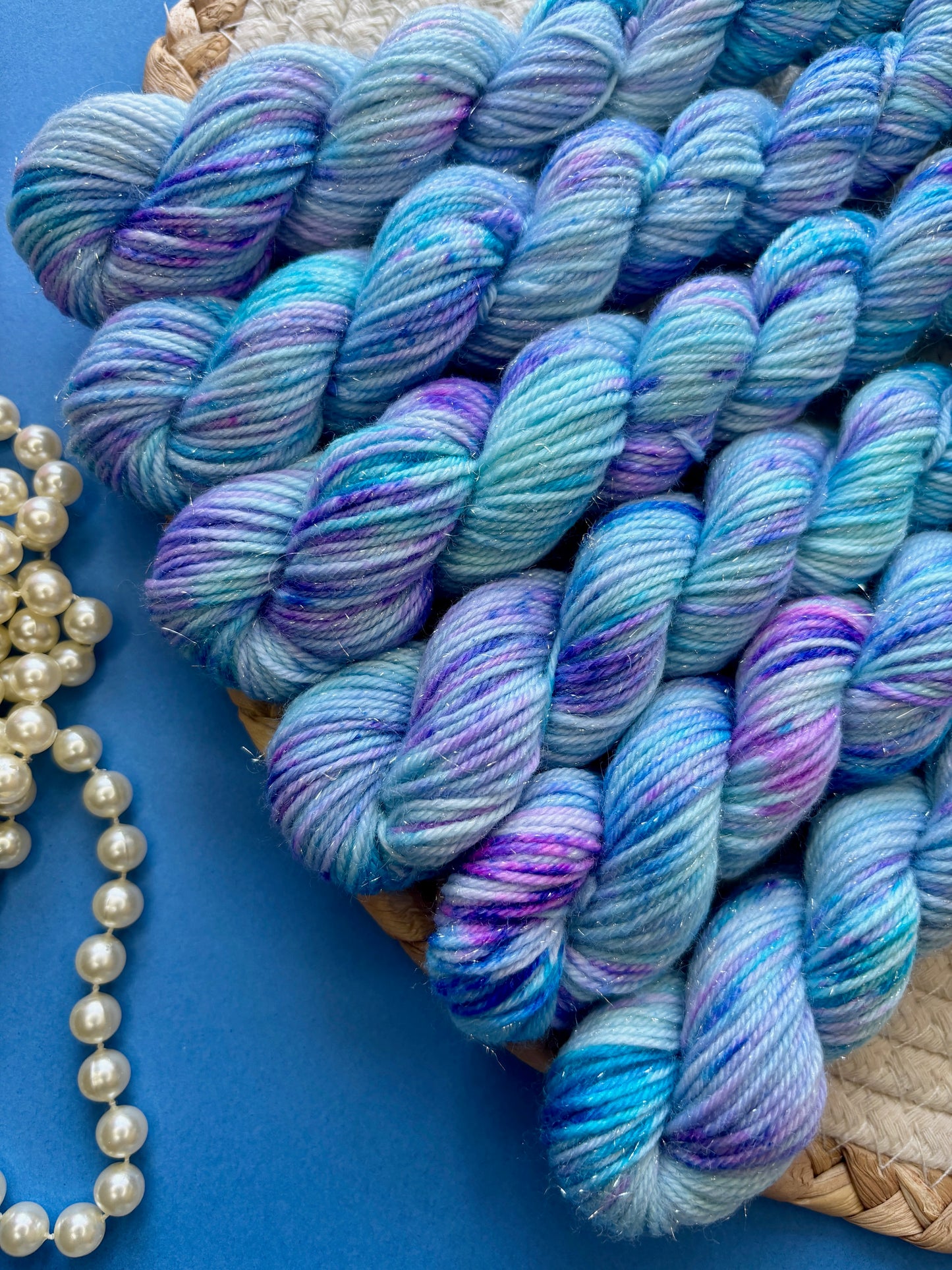 Merino's socks Mini paillettes Mermaid