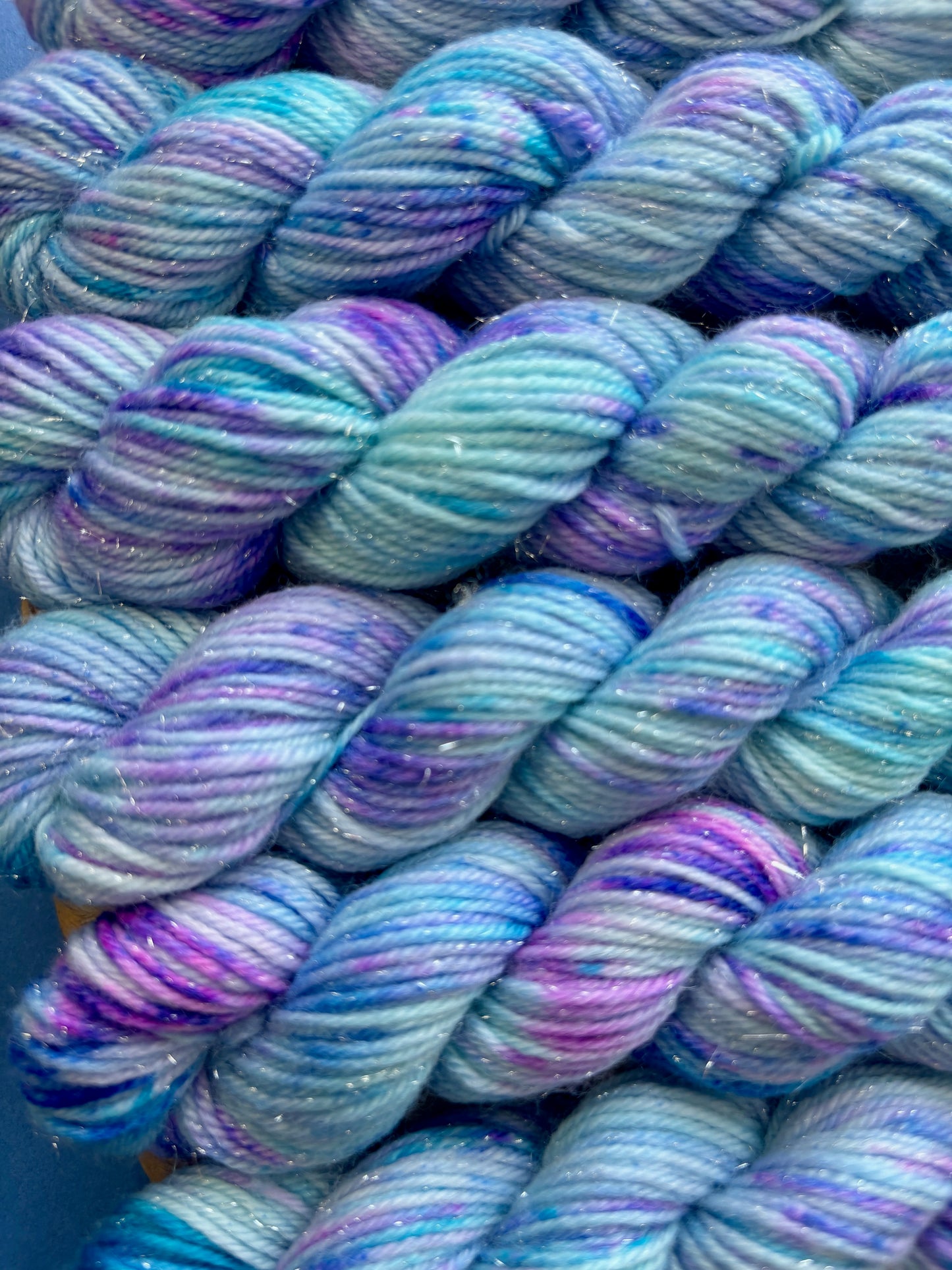 Merino's socks Mini paillettes Mermaid