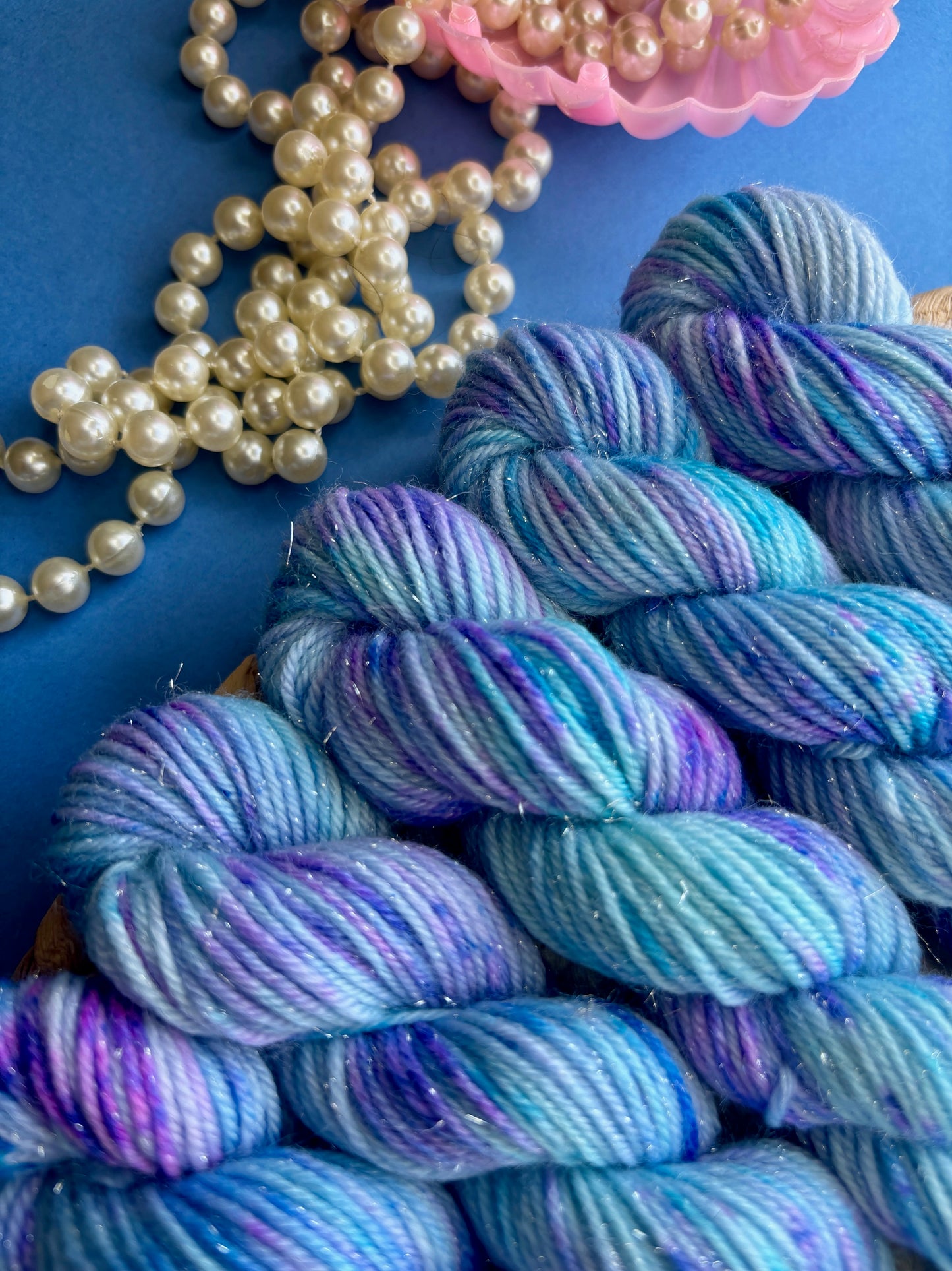 Merino's socks Mini paillettes Mermaid