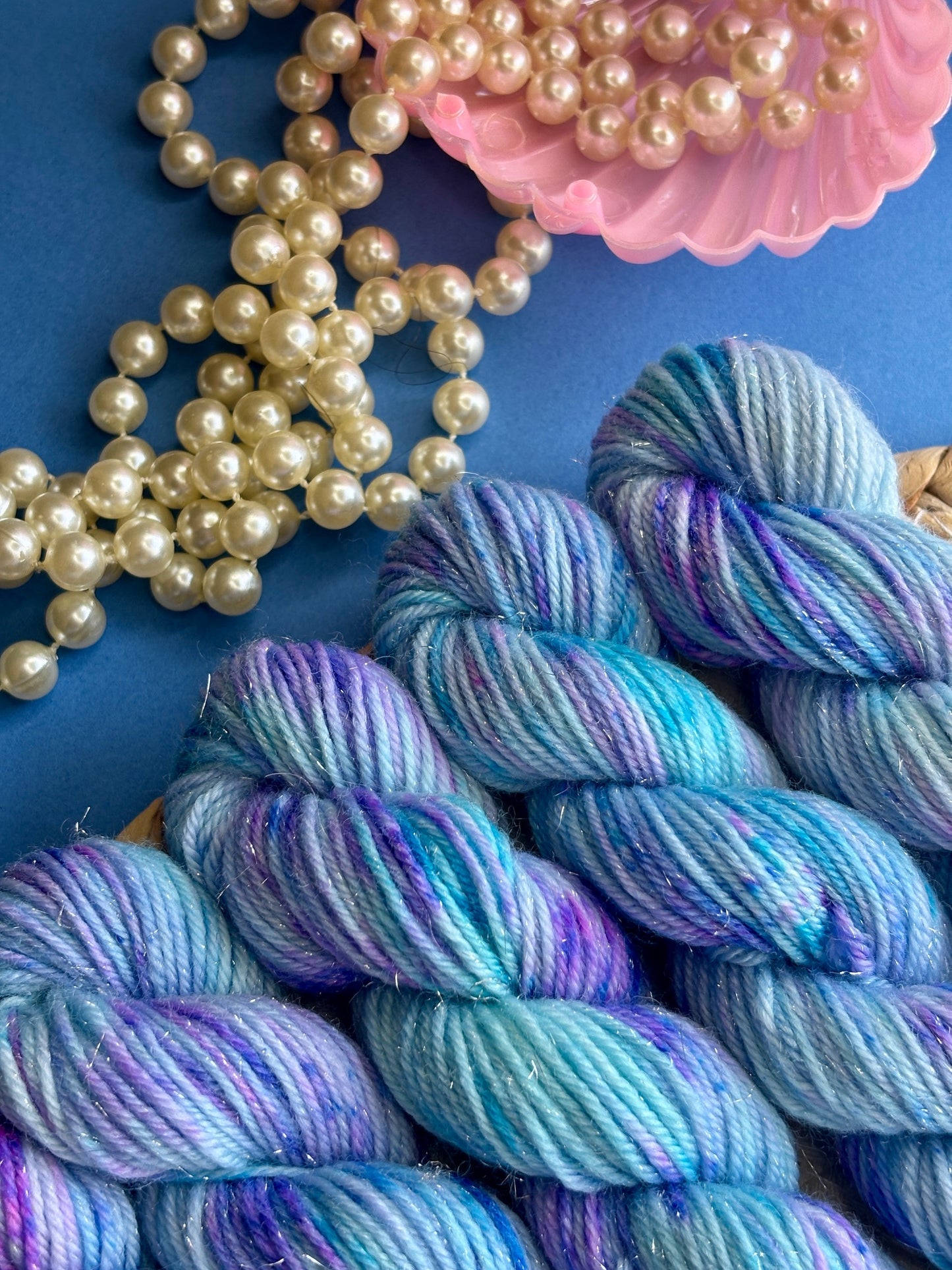 Merino's socks Mini paillettes Mermaid