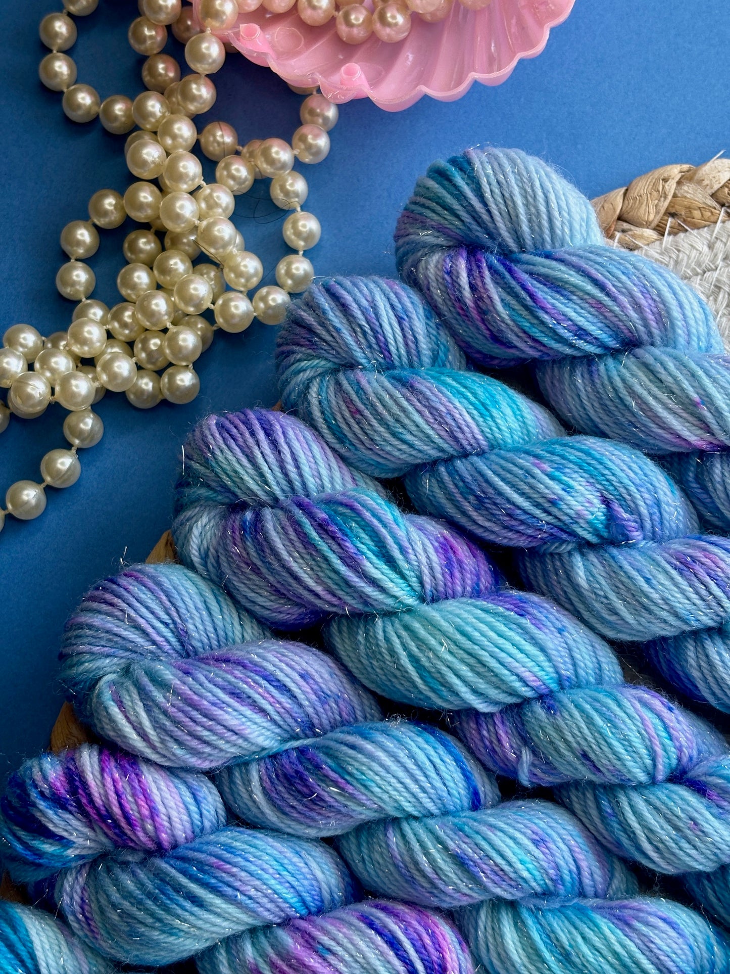 Merino's socks Mini paillettes Mermaid