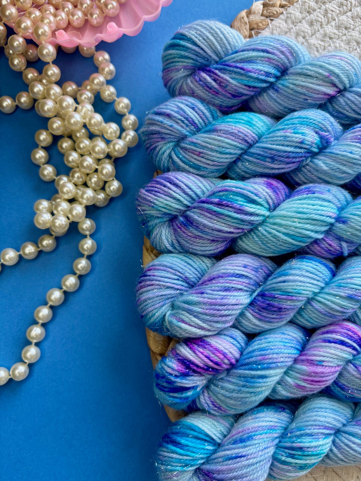 Merino's socks Mini paillettes Mermaid