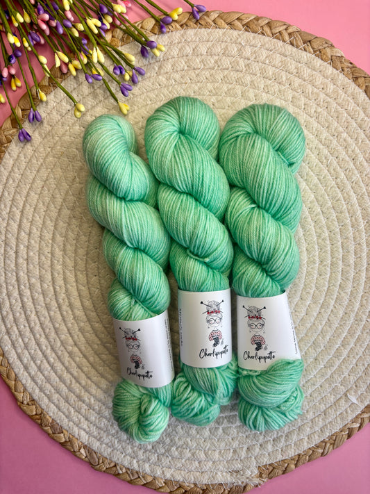 Merino's socks Vert Amande