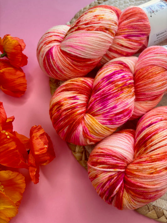 Merino's socks Rose Georgeous