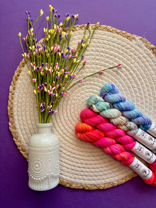 Mini multi pack paillette Fleurs des champs