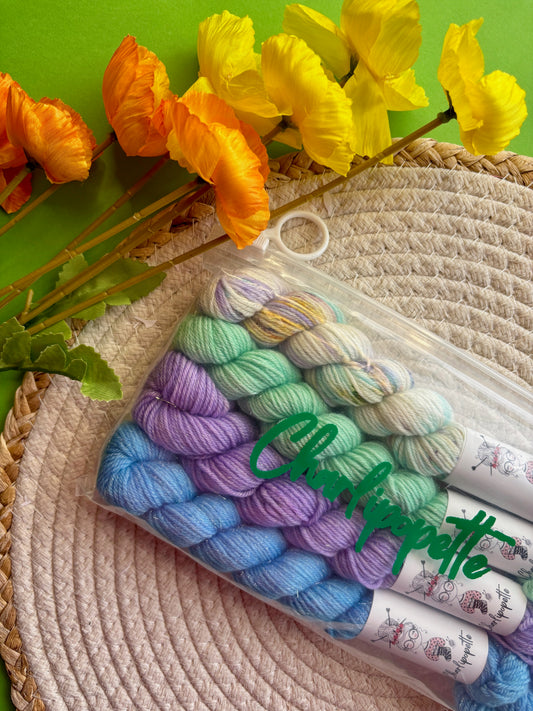 Mini multi pack paillette Amande