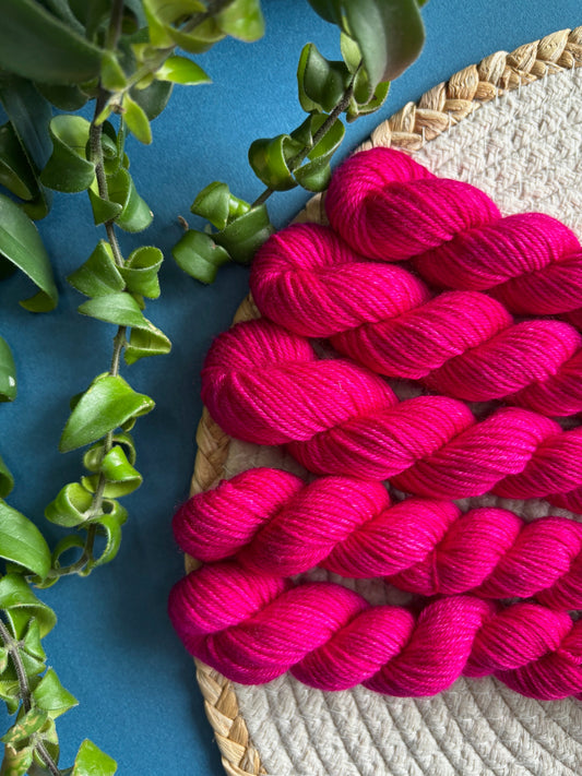 Merino's socks Mini Pivoine