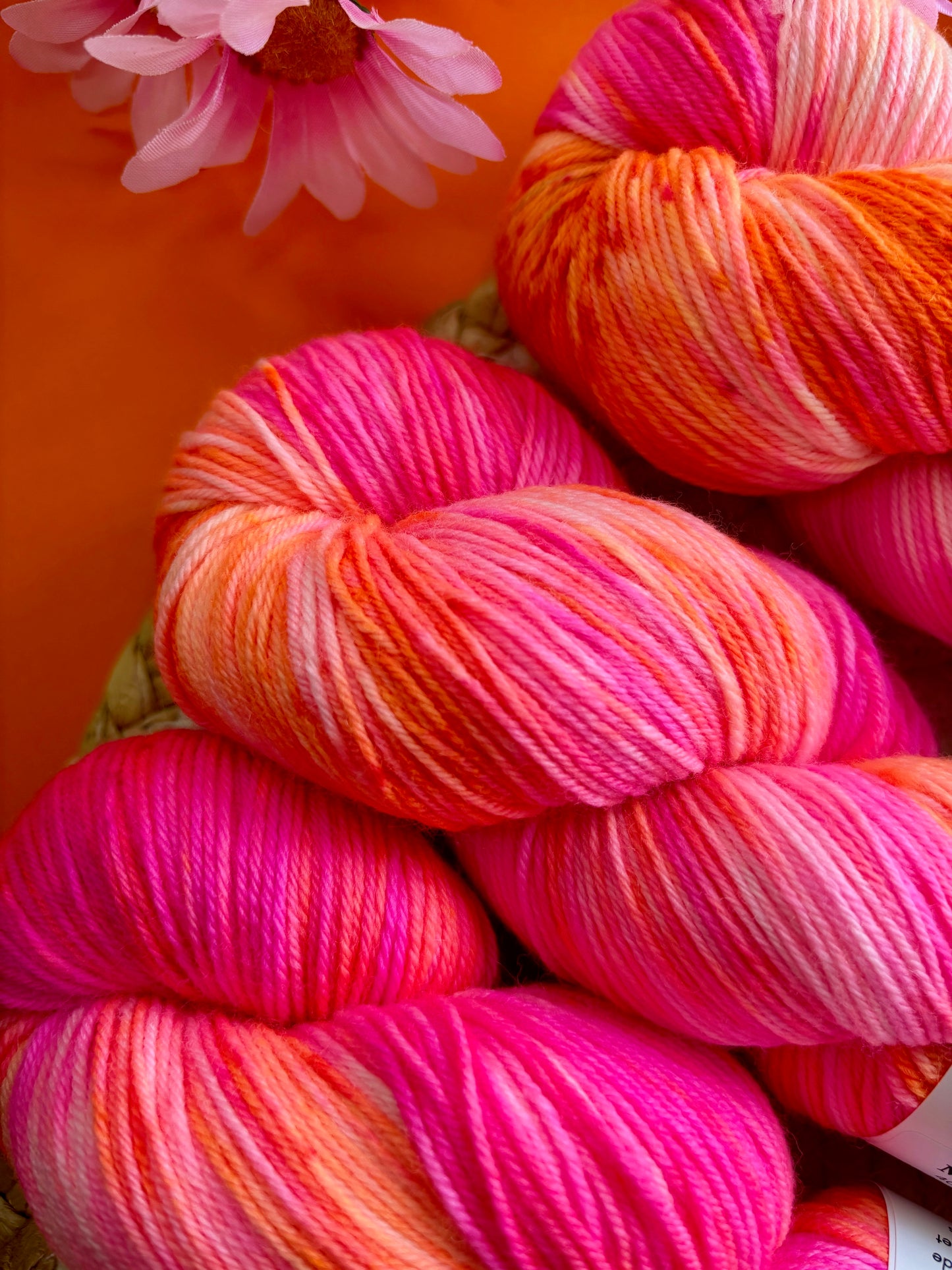 Merino's socks Sunrise