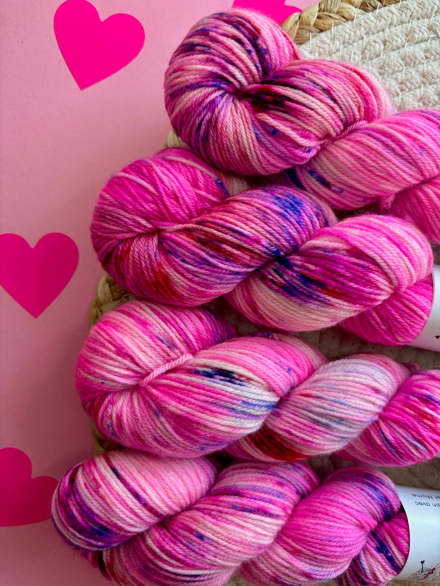 Merino's socks Coeur fondant