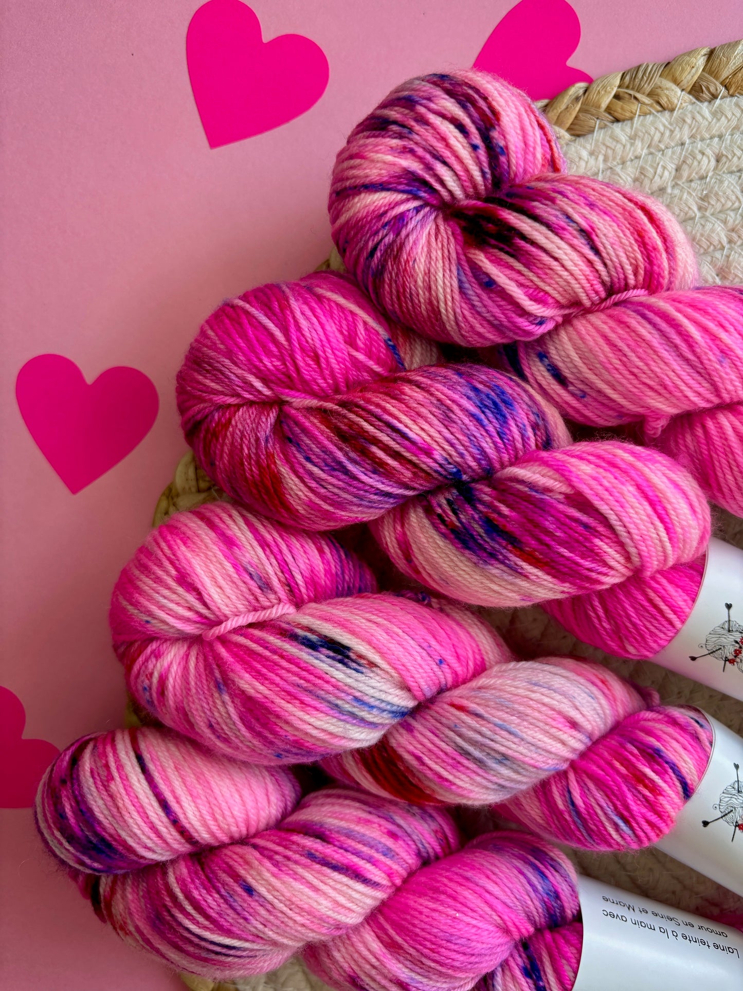 Merino's socks Coeur fondant