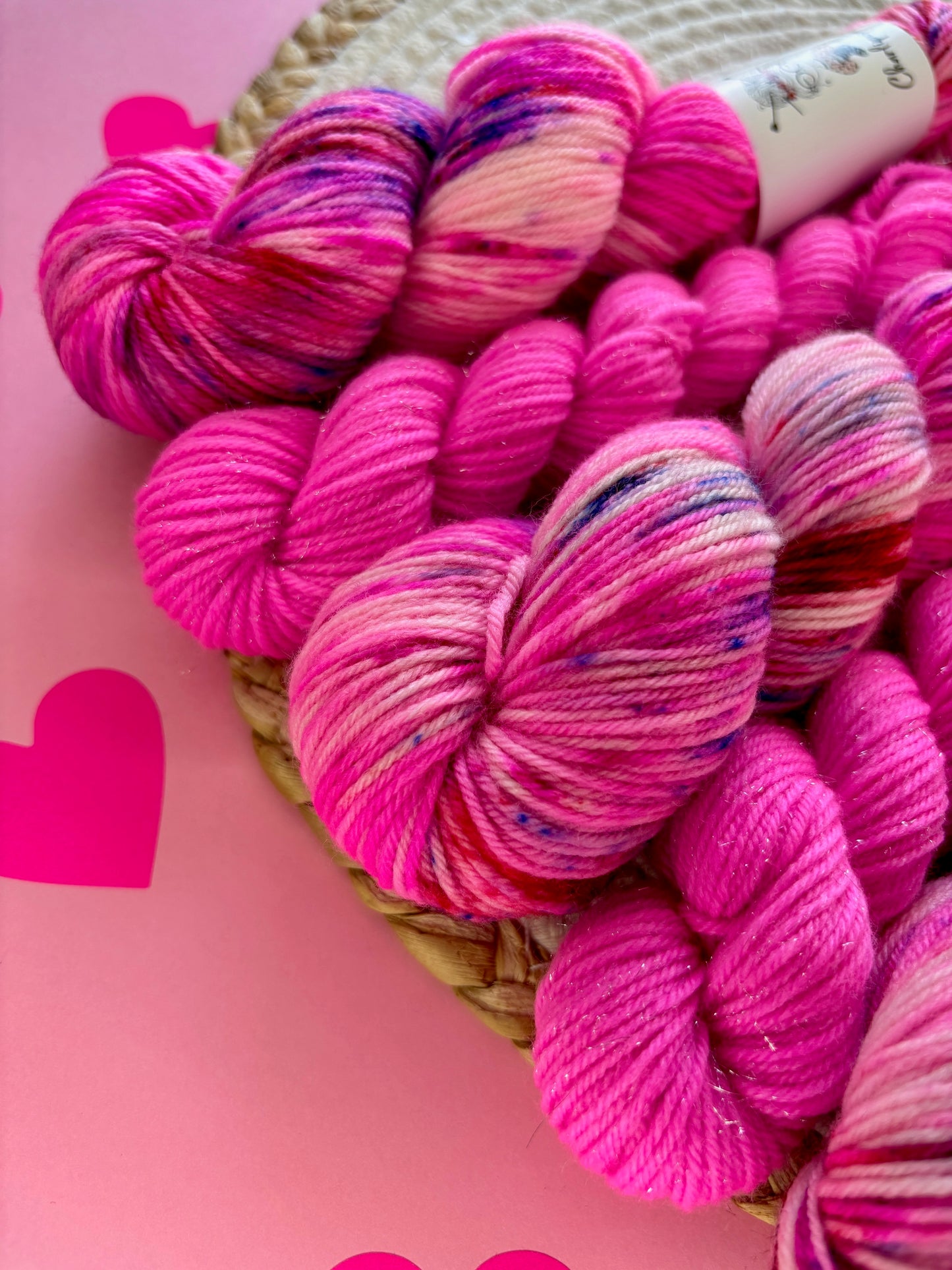Merino's socks Coeur fondant