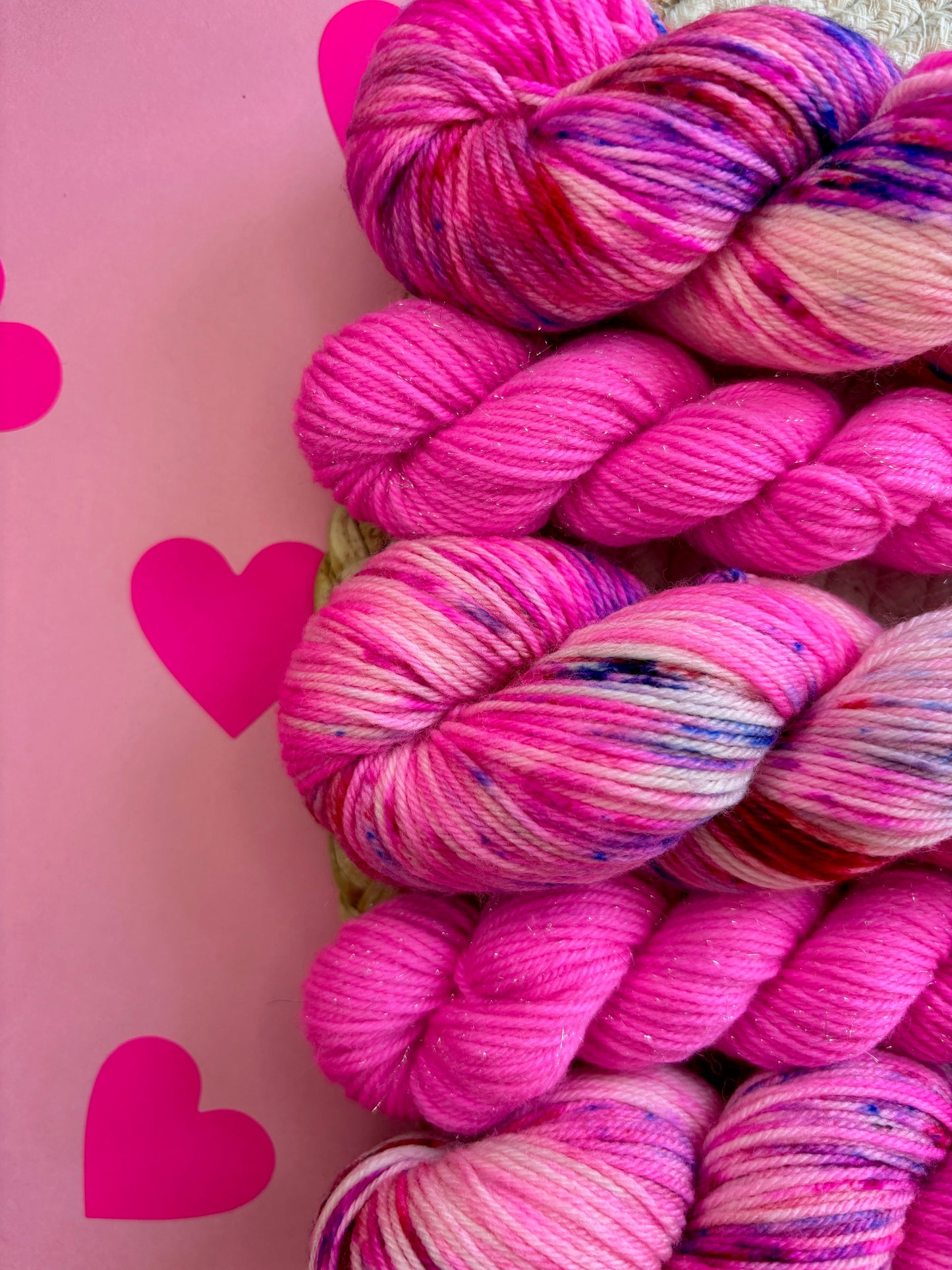 Merino's socks Coeur fondant