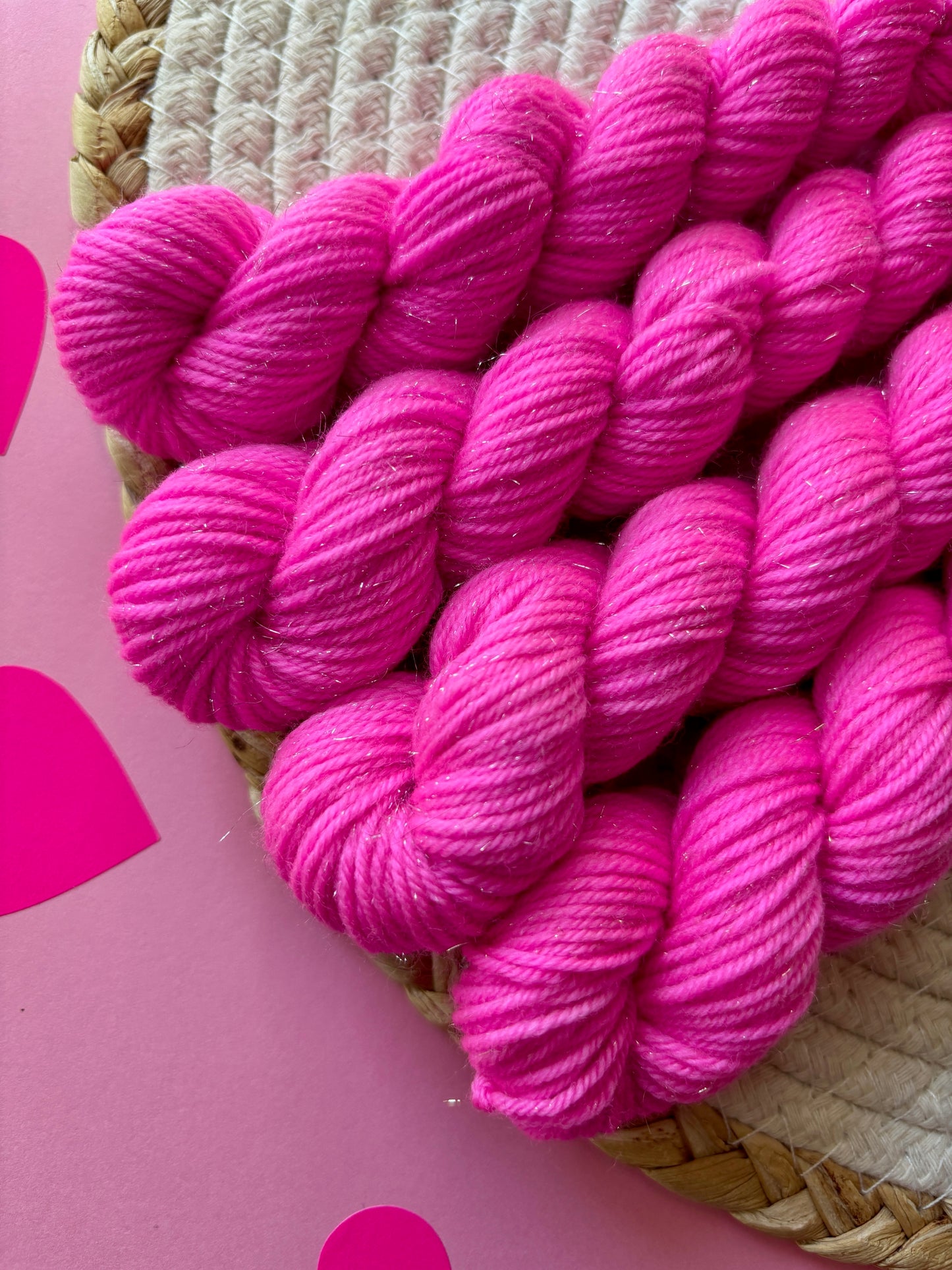 Merino's socks Mini paillettes Girl Power