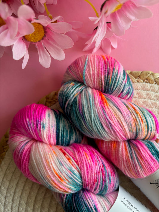 Merino's socks Las Coloradas