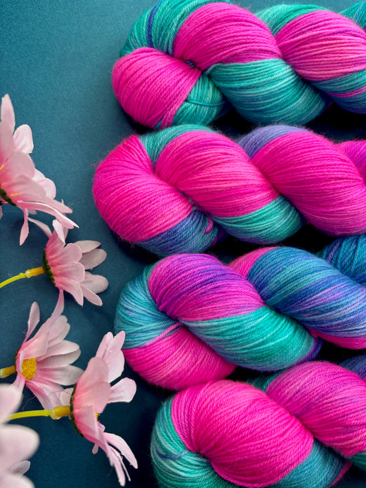 Merino's socks Néon