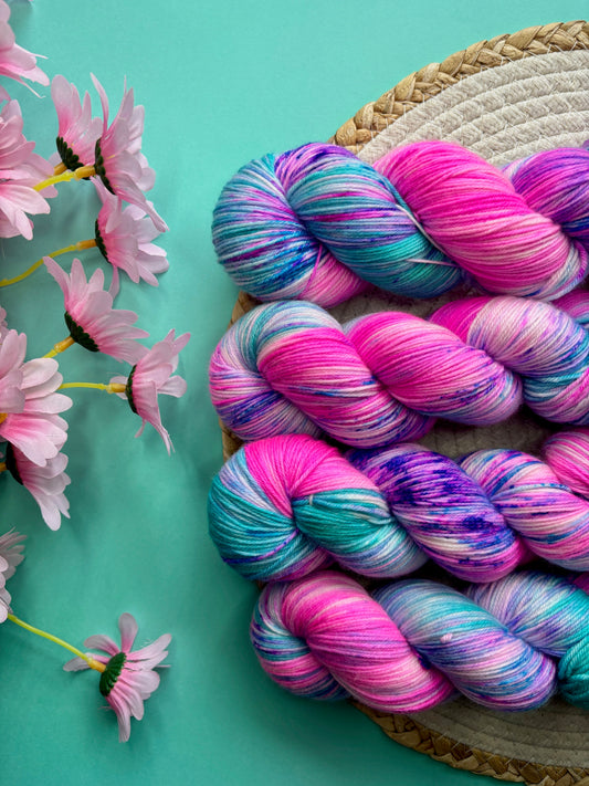 Merino's socks Polly'Candy