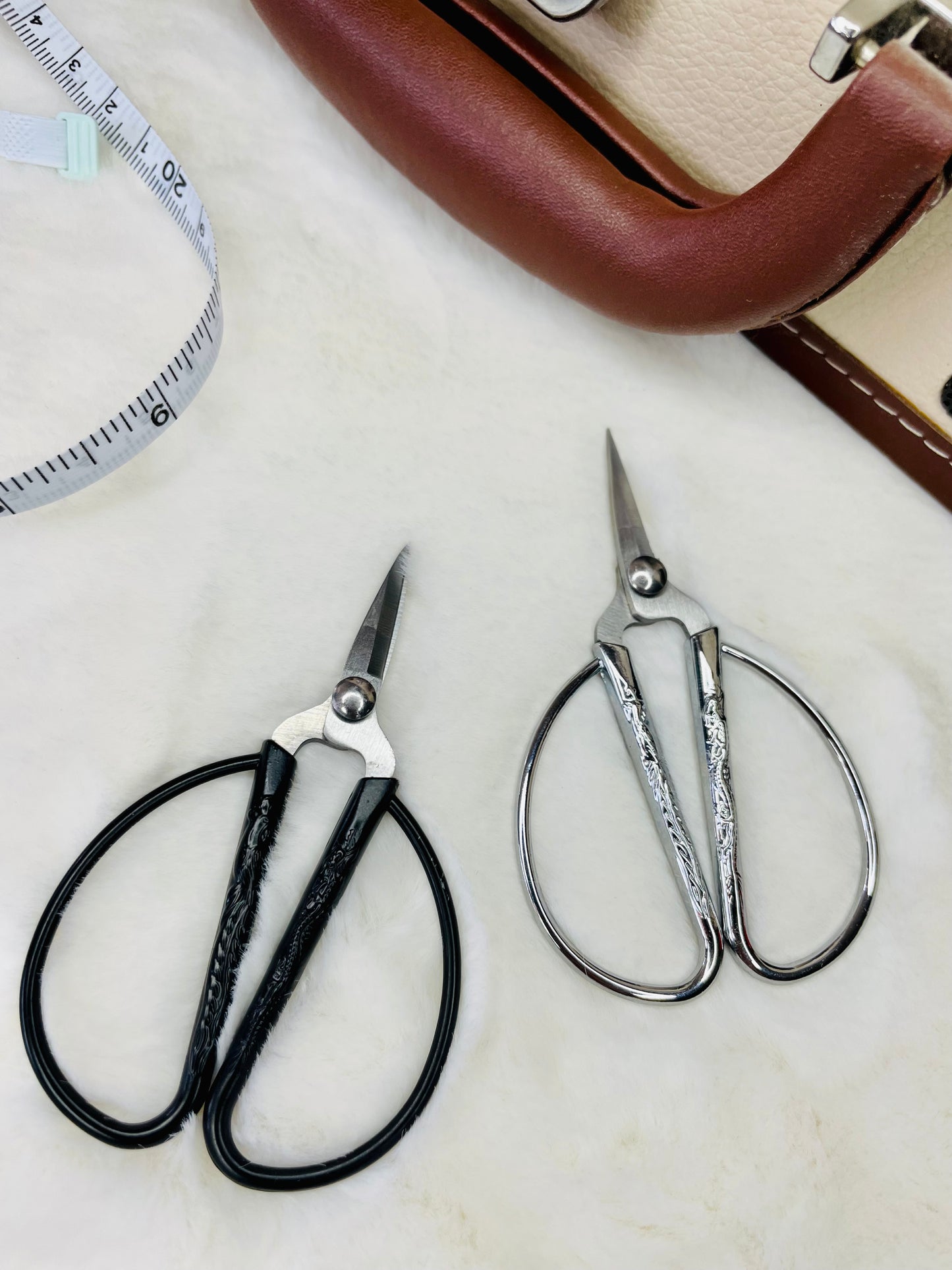 Mini ciseaux rétro
