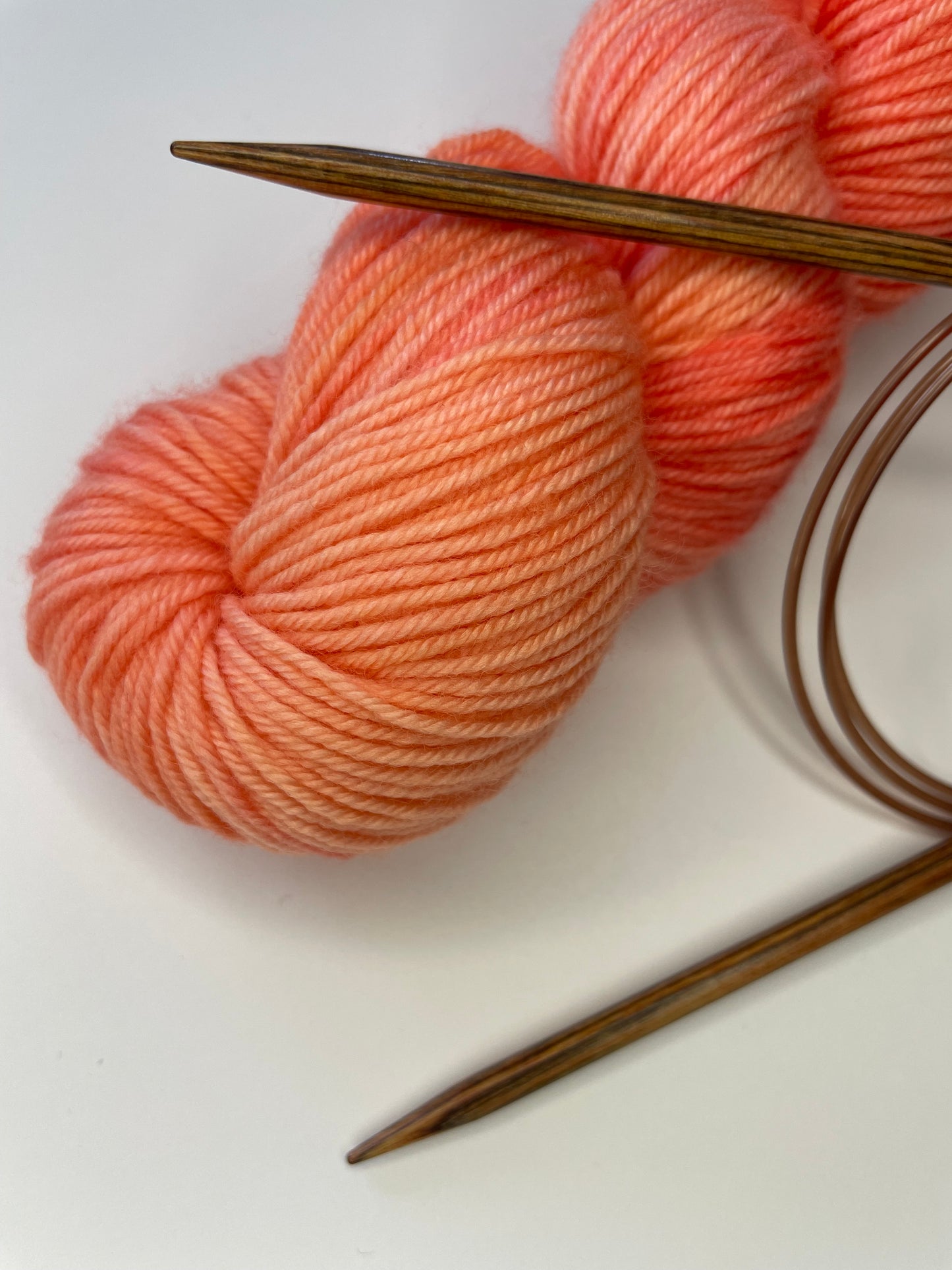 Knitpro - Aiguille circulaire fixe Ginger - Câble 100 cm