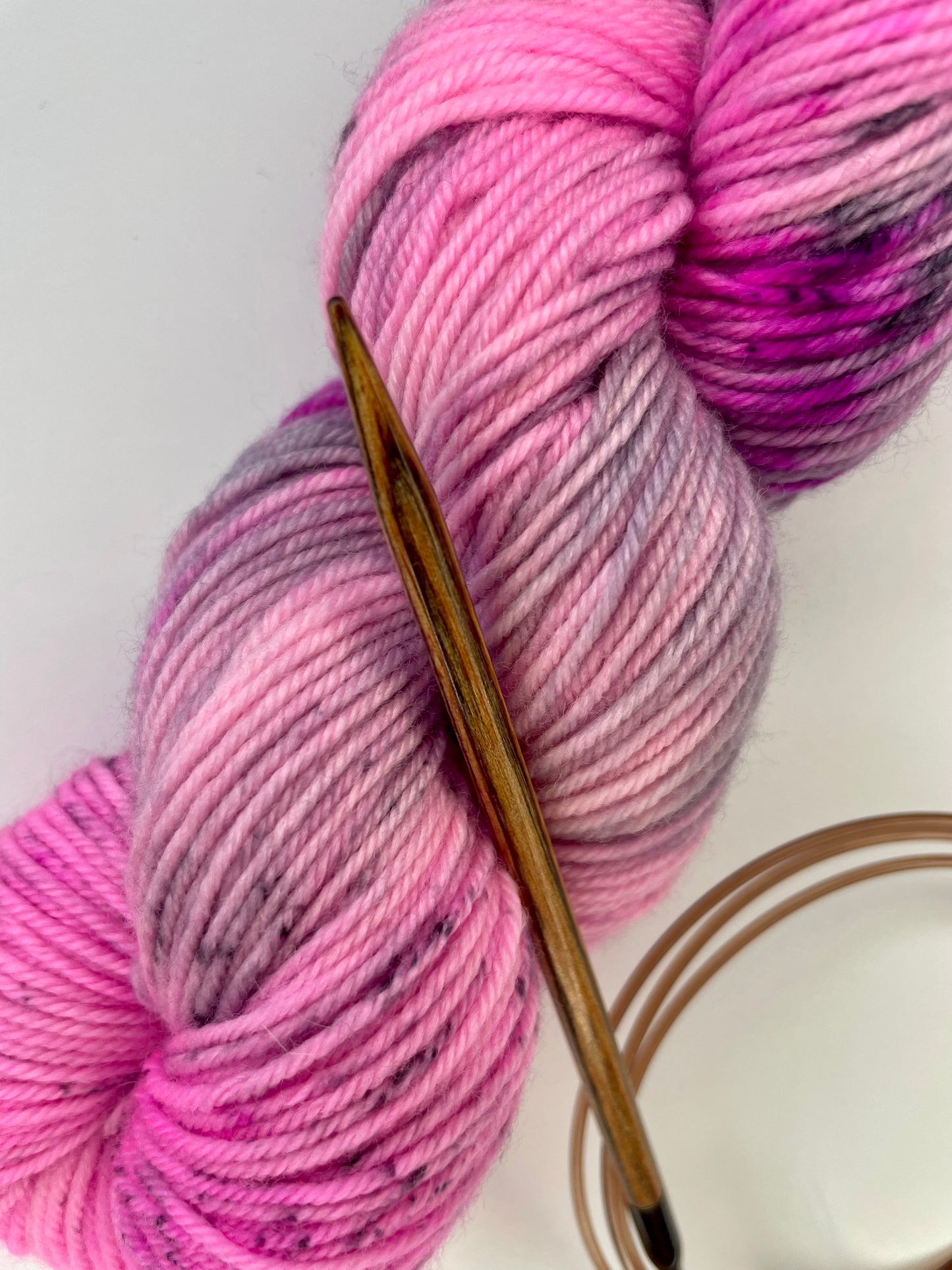 Knitpro - Aiguille circulaire fixe Ginger - Câble 100 cm