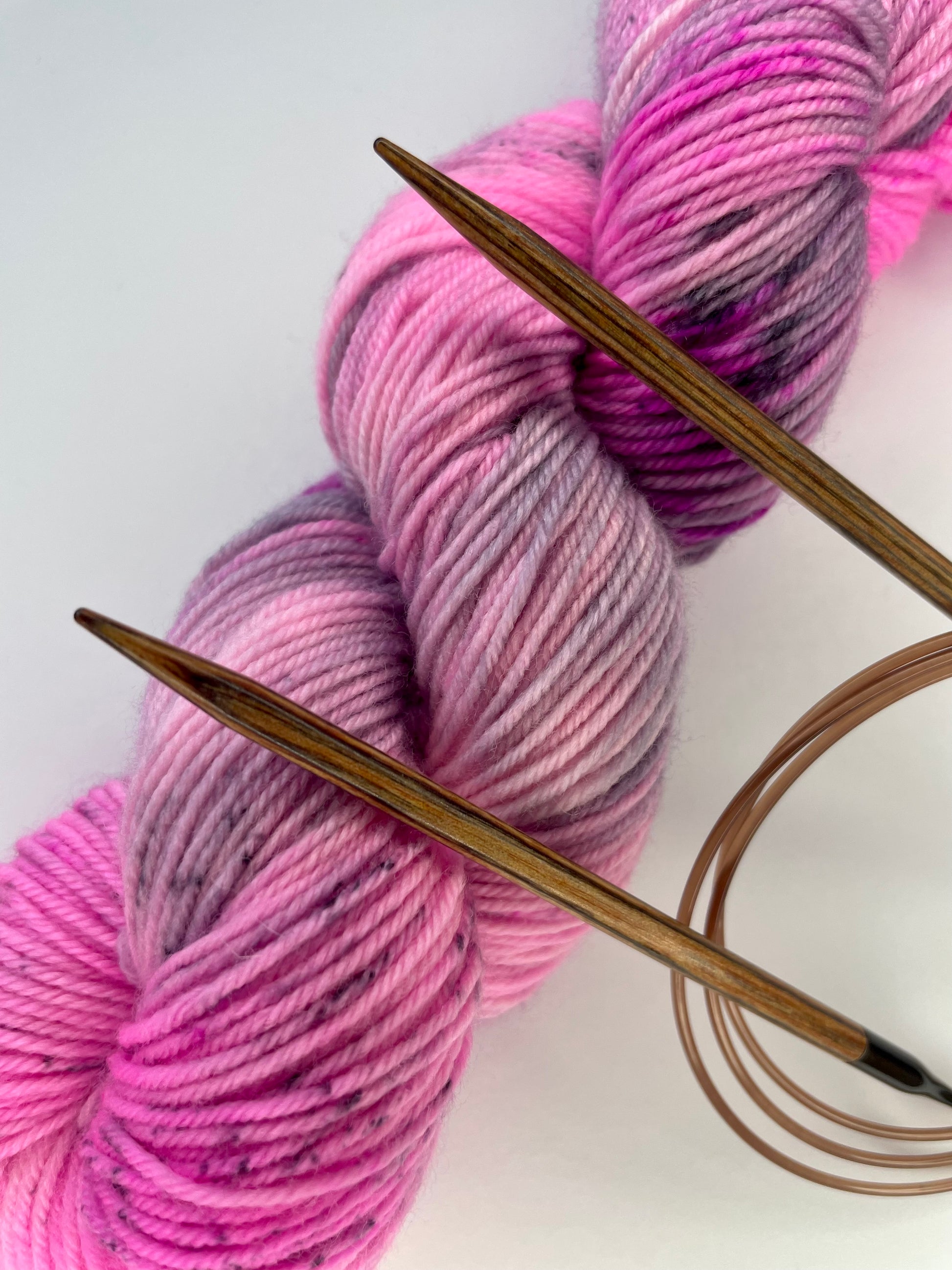 aiguille Knitpro en bois de la gamme Ginger