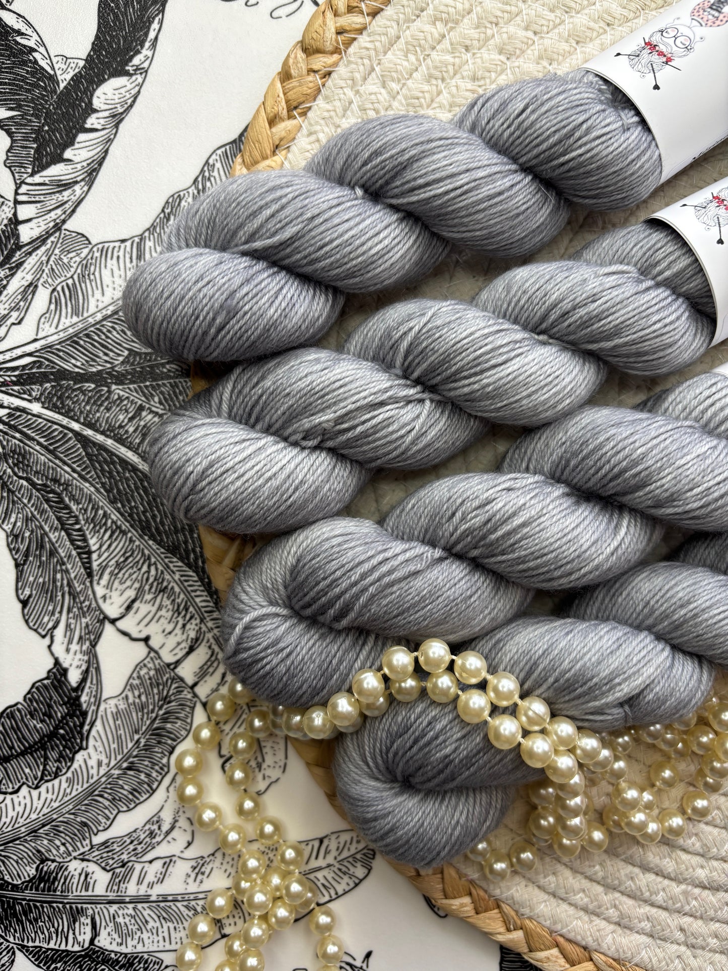 Merino's socks Silver