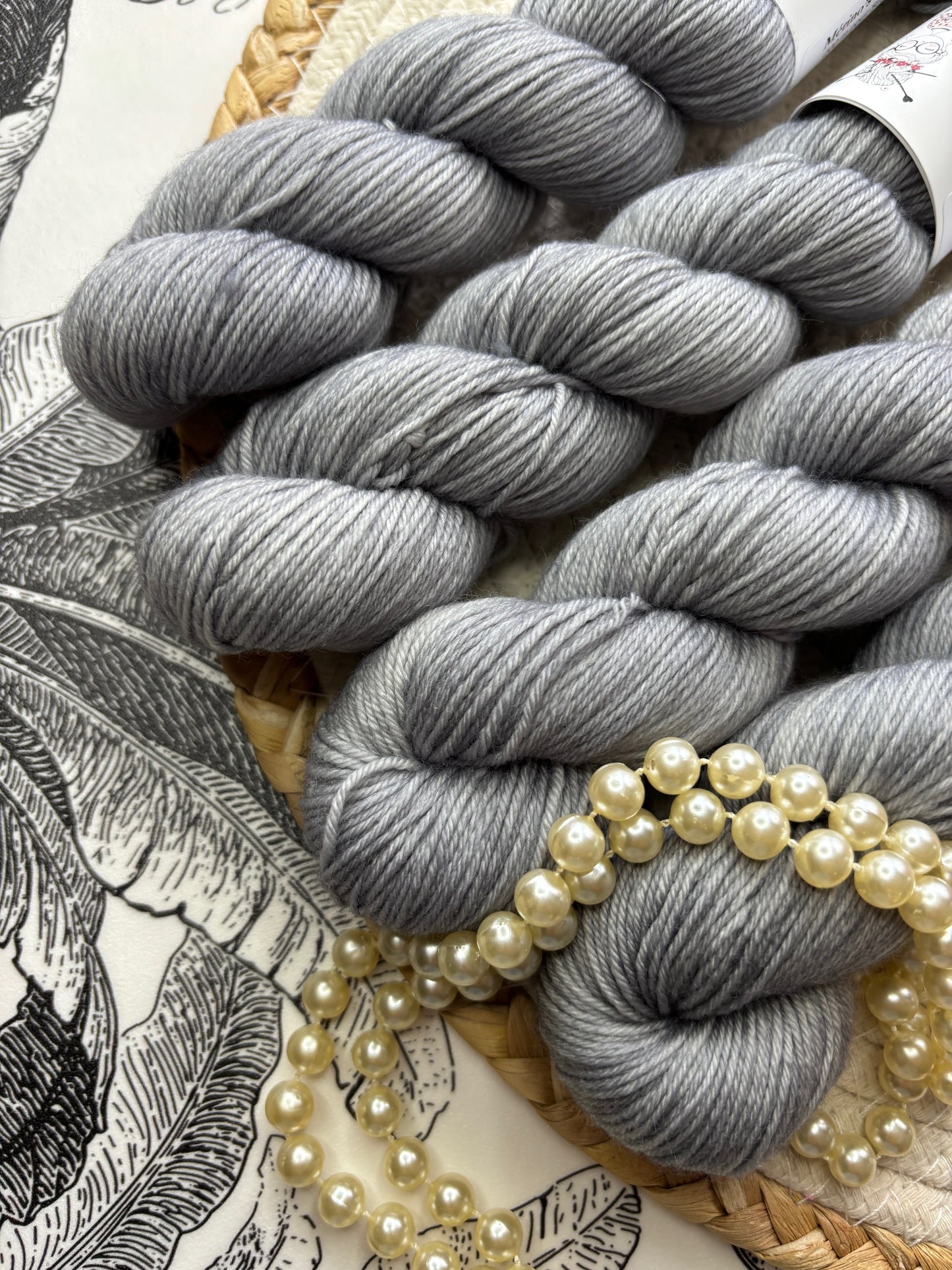 Merino's socks Silver