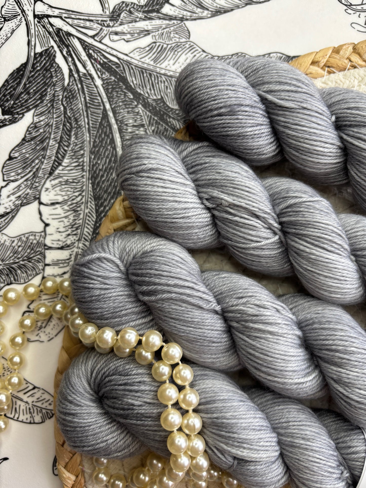 Merino's socks Silver