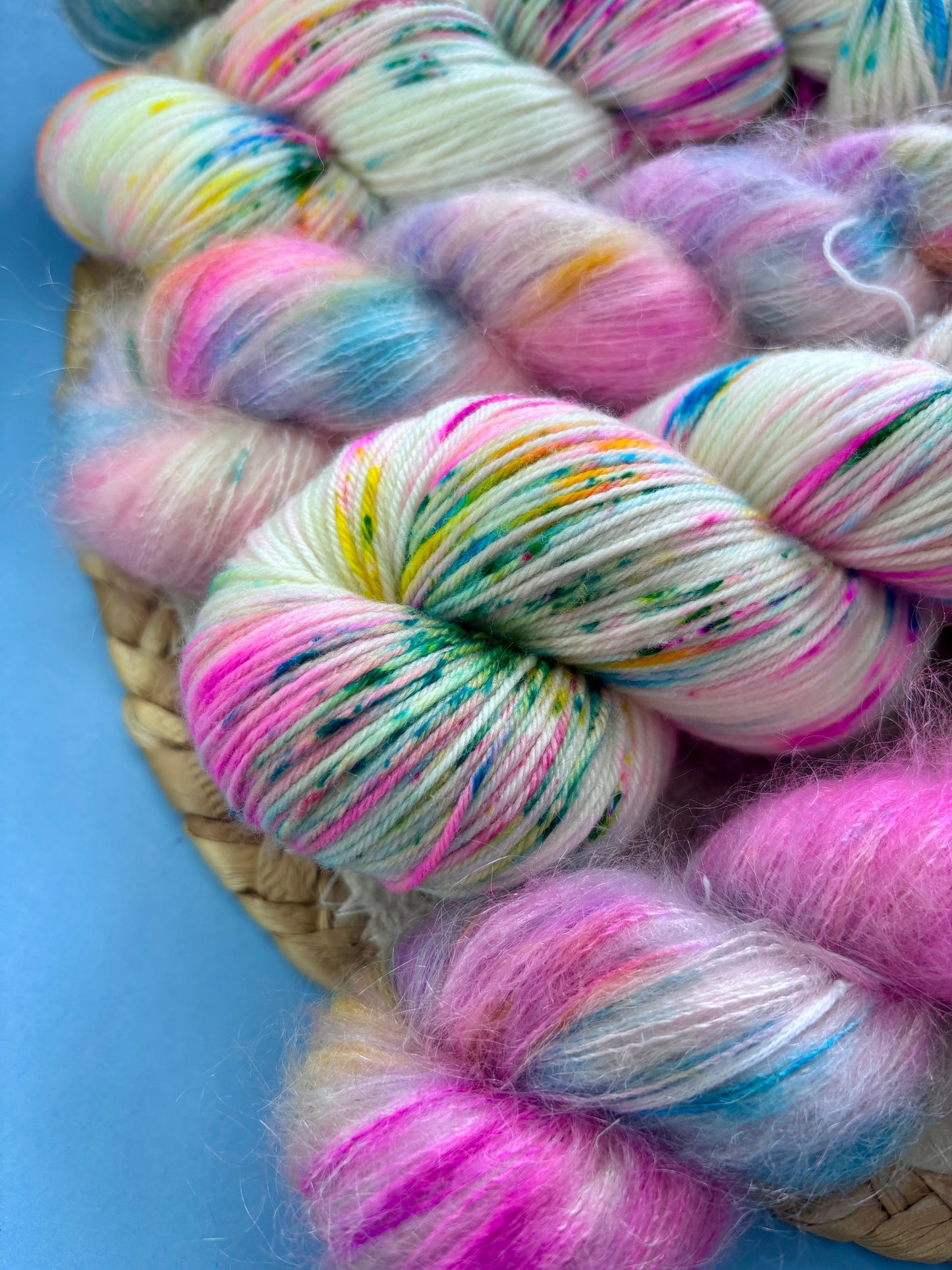 Merino's socks Confettis