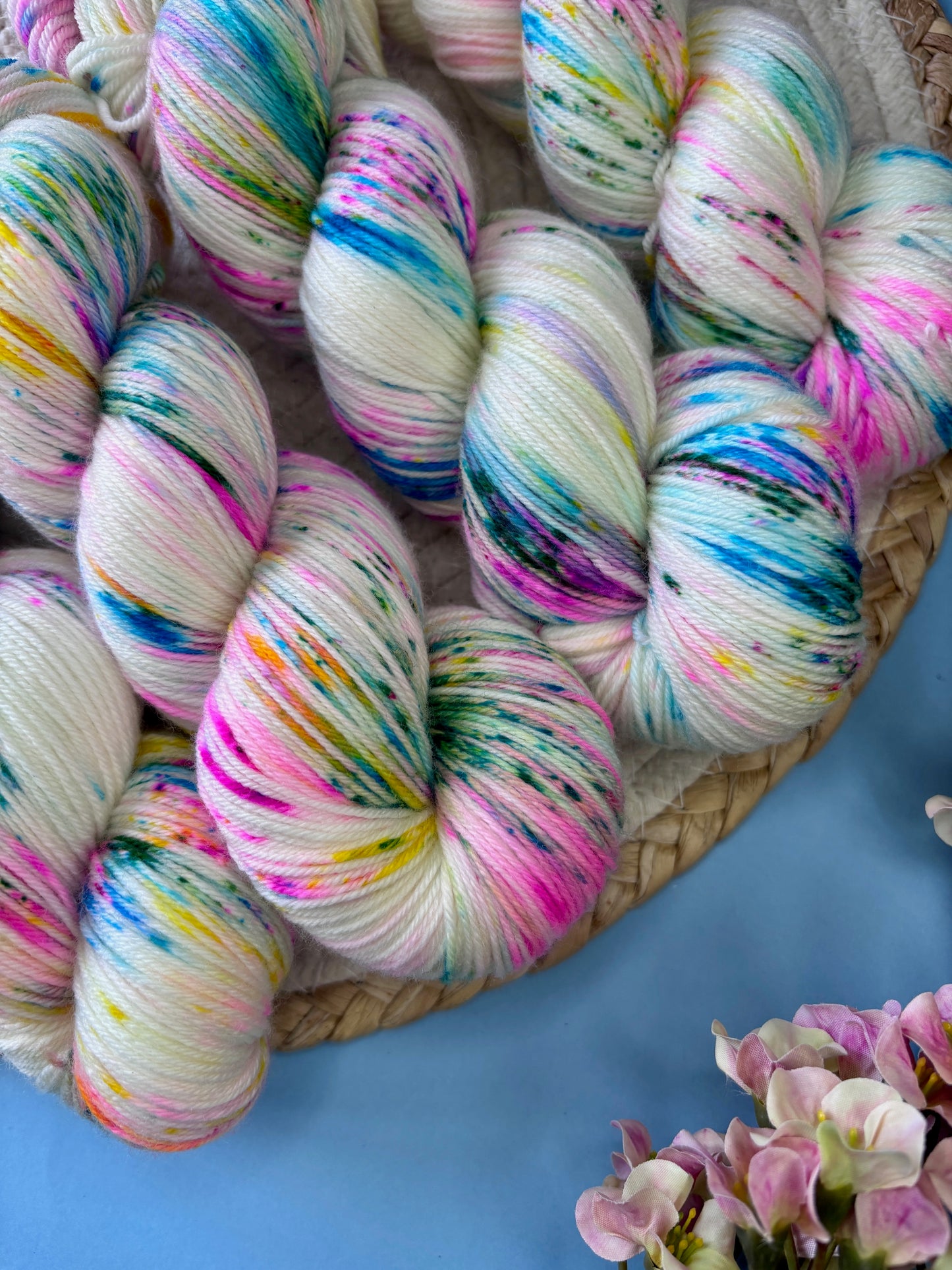 Merino's socks Confettis