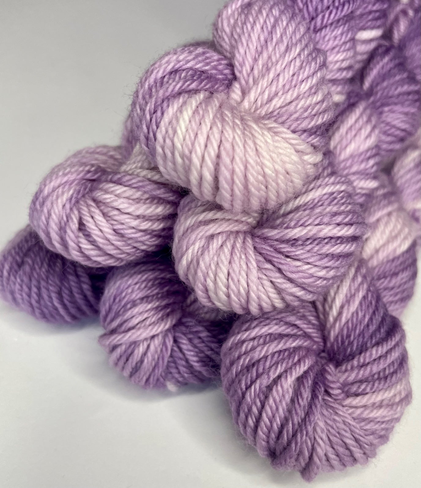 Merino's socks DK Lilas