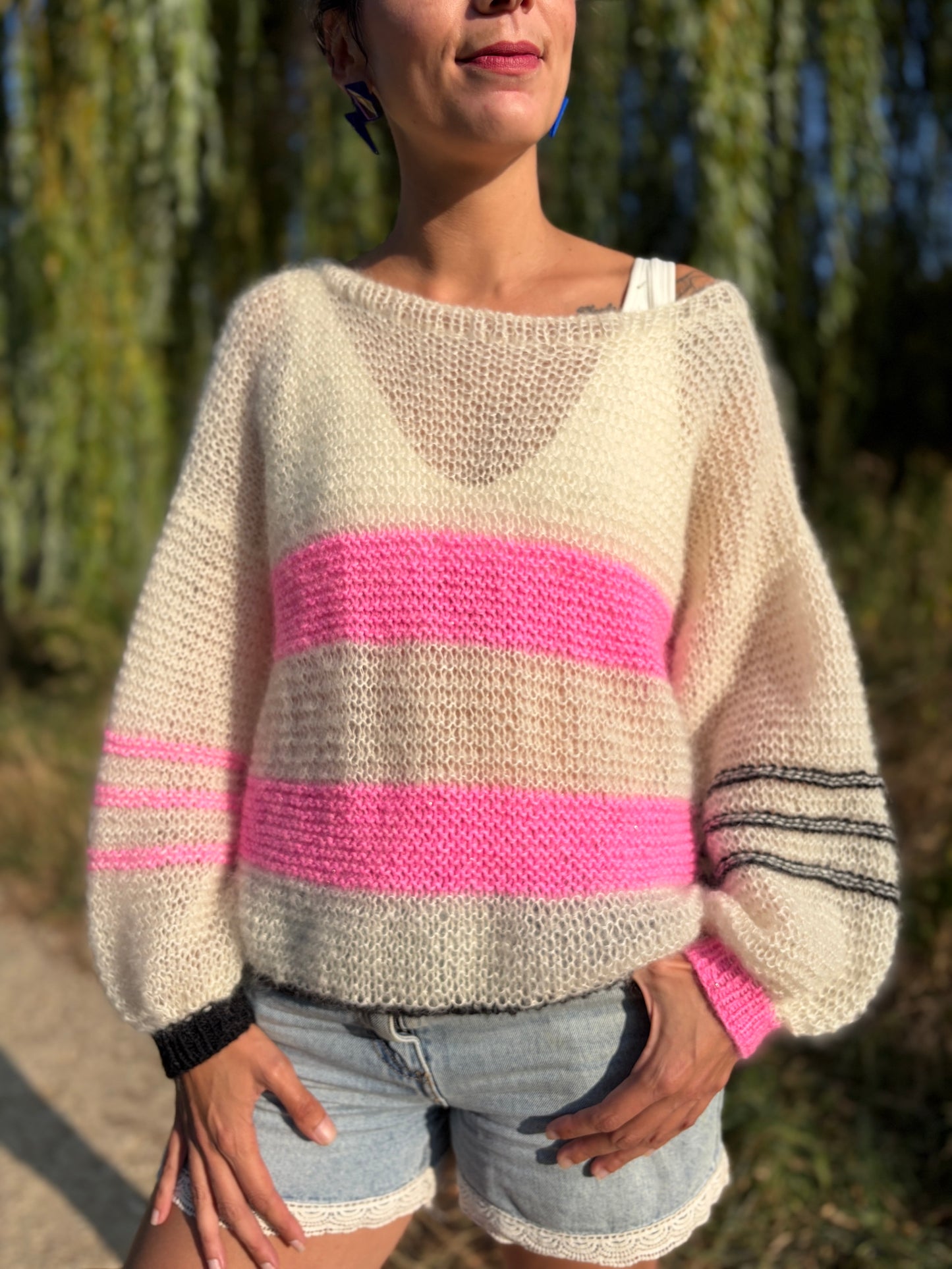 Pack multi Fluffy Sweater
