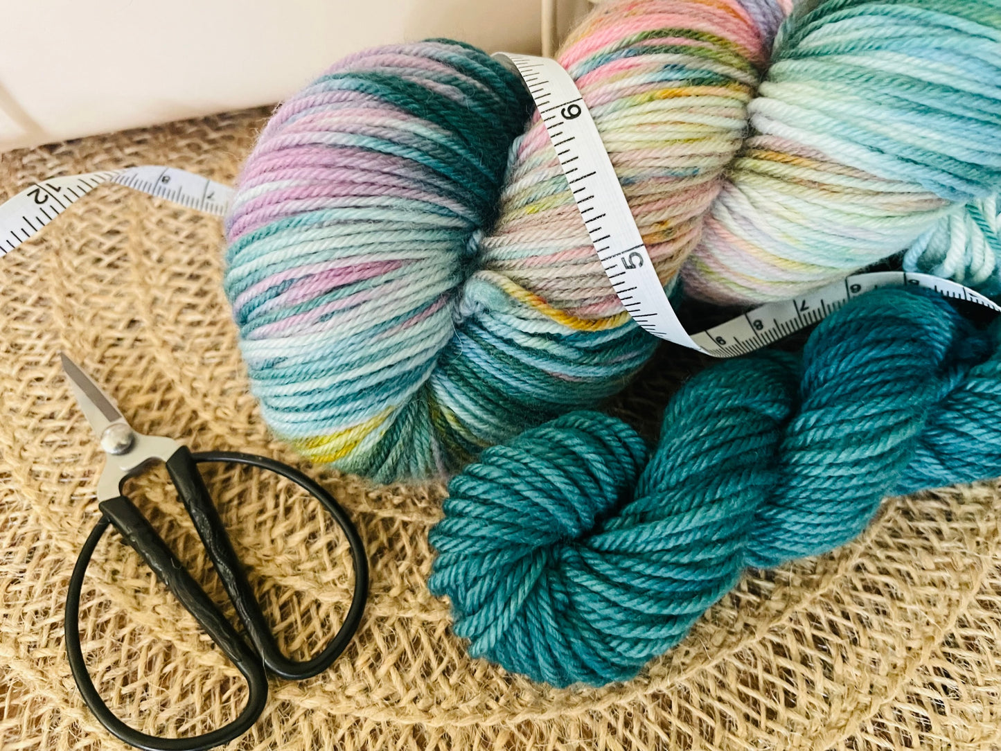 Merino's socks DK Vert Sauvage