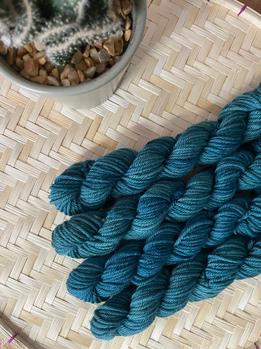 Merino's socks DK Vert Sauvage