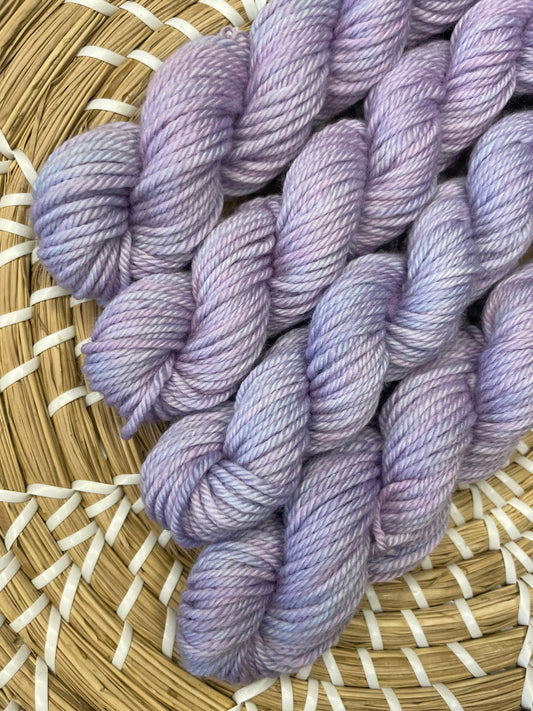 Merino's socks DK Parme