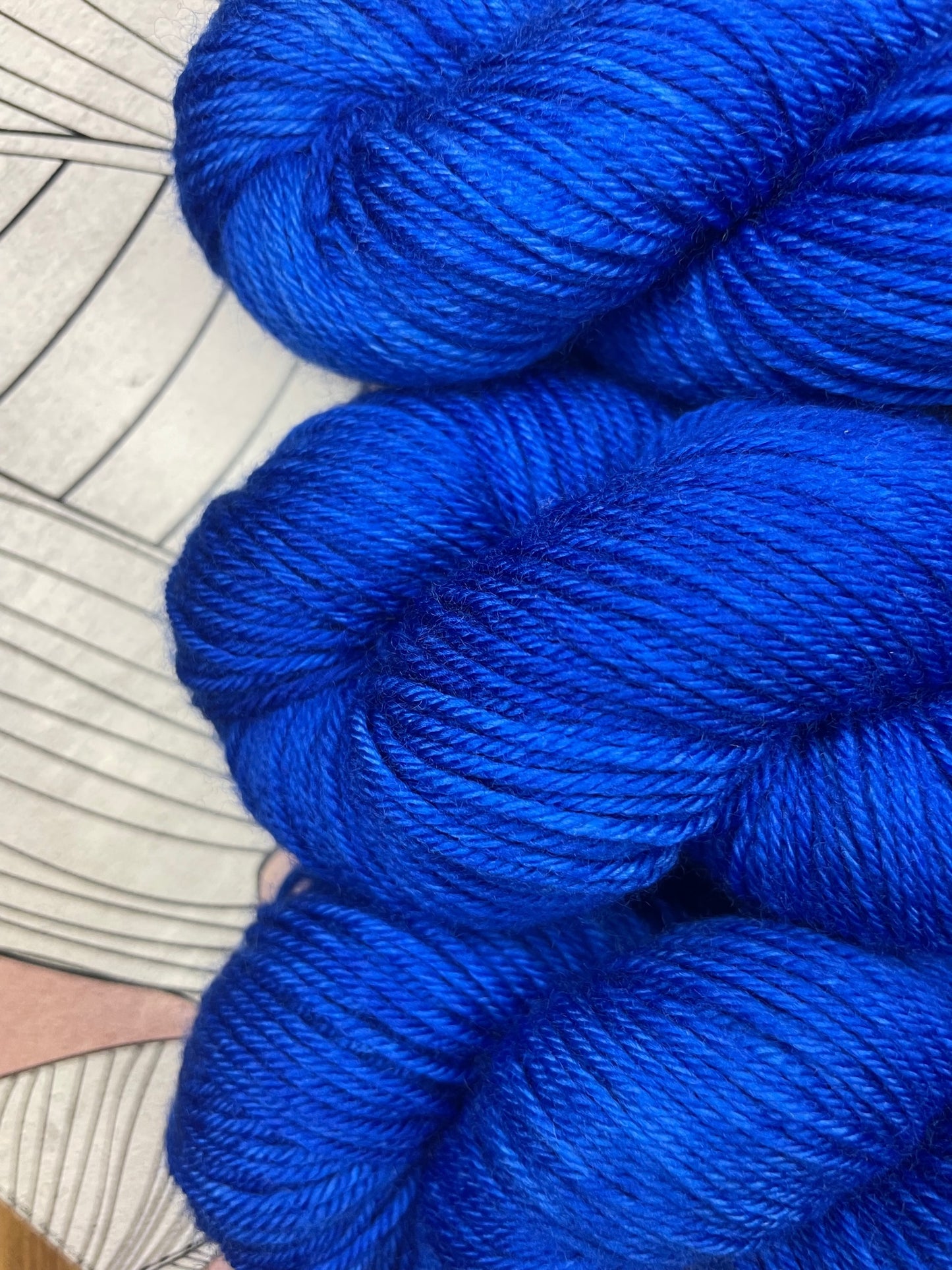 Merino's socks King Blue