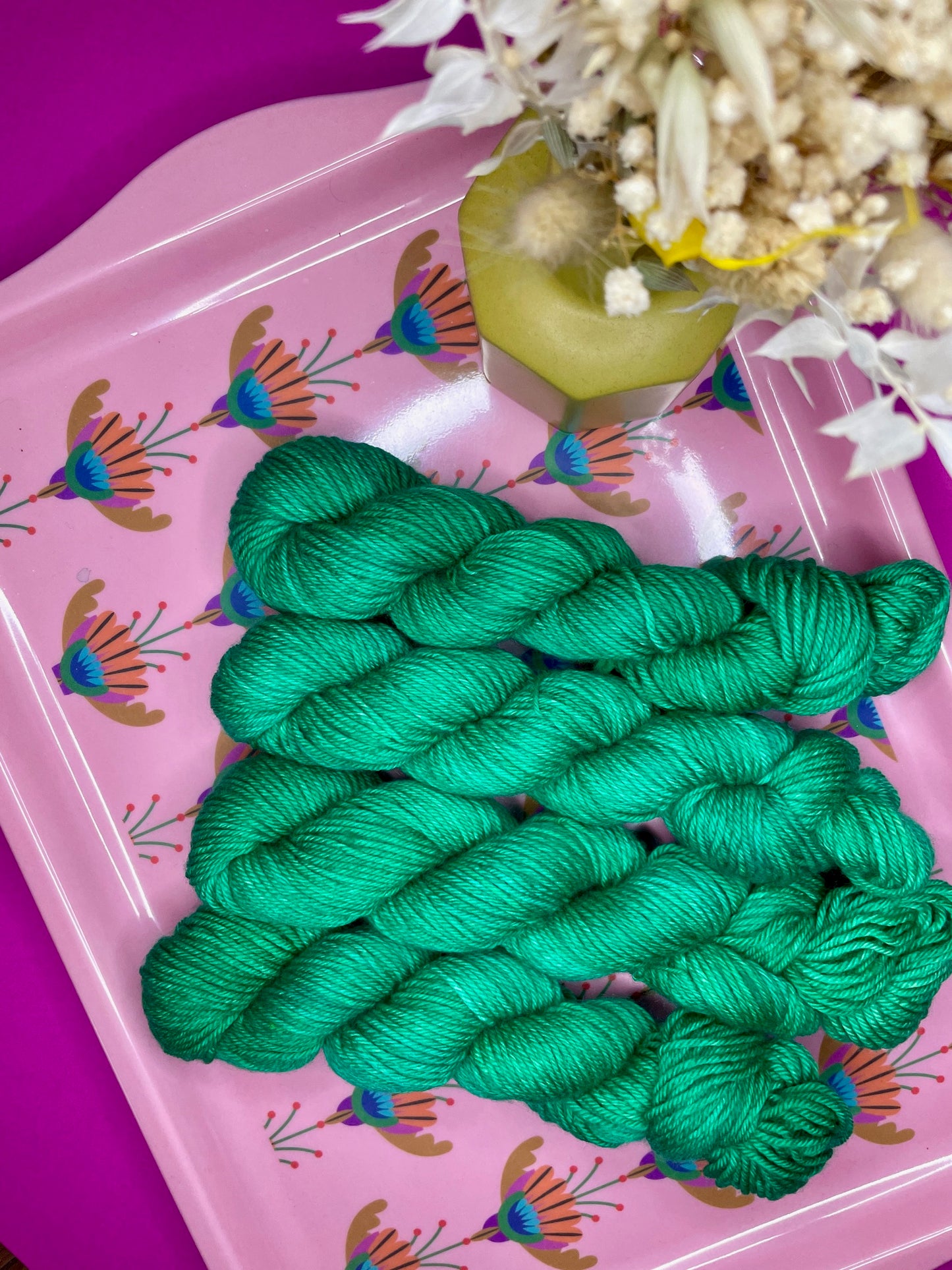 Merino's socks DK Emeraude