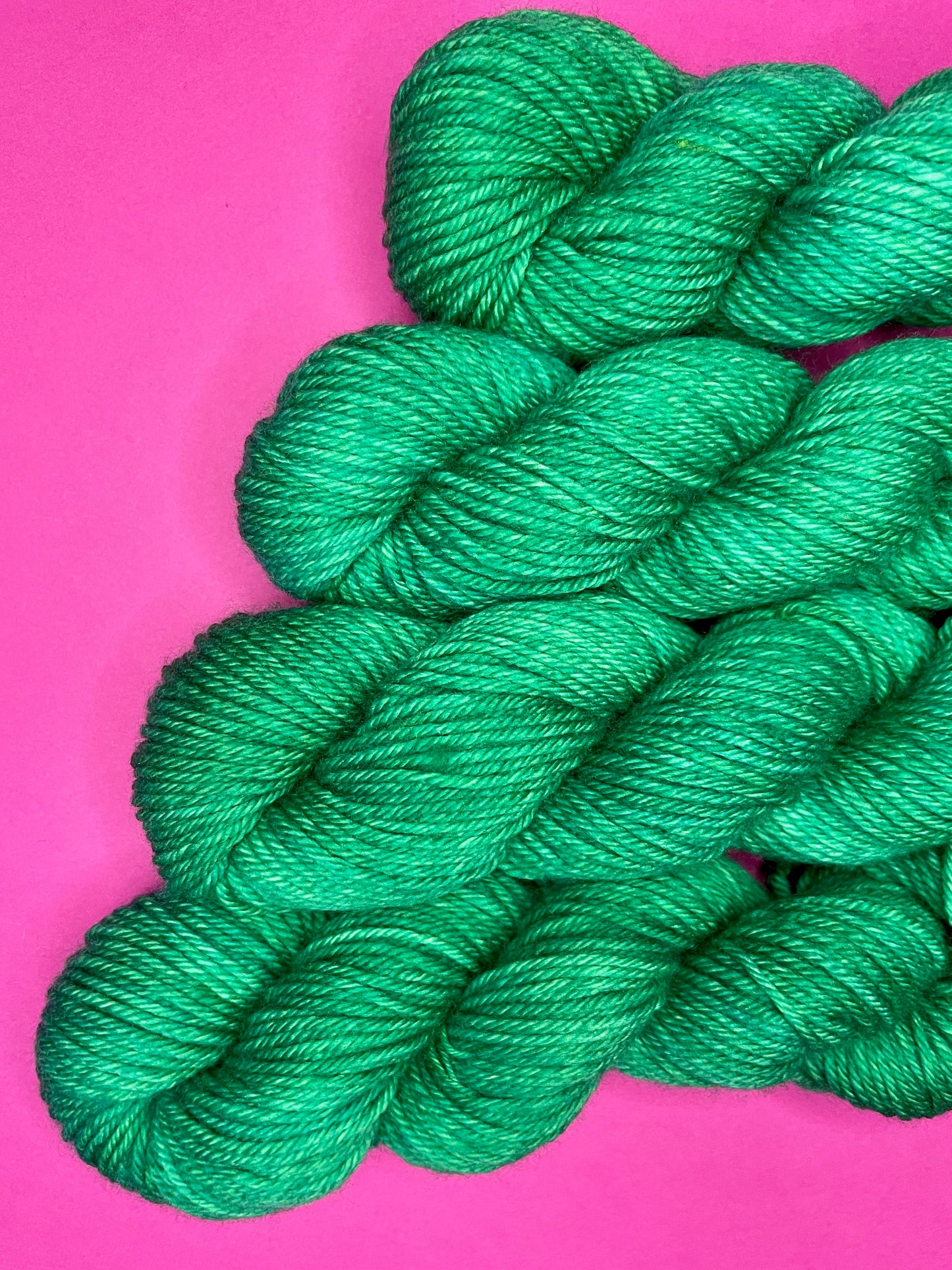 Merino's socks DK Emeraude