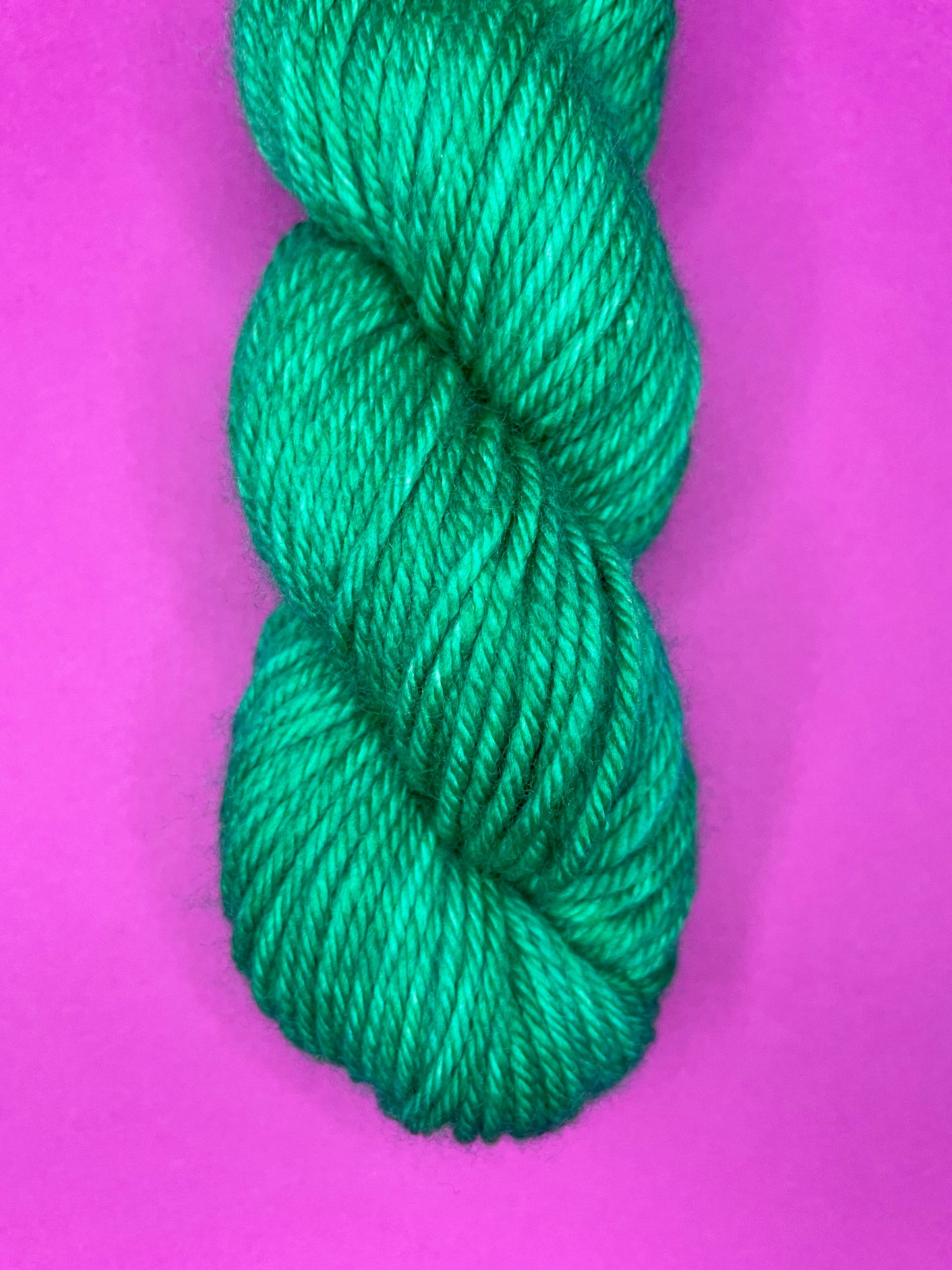 Merino's socks DK Emeraude