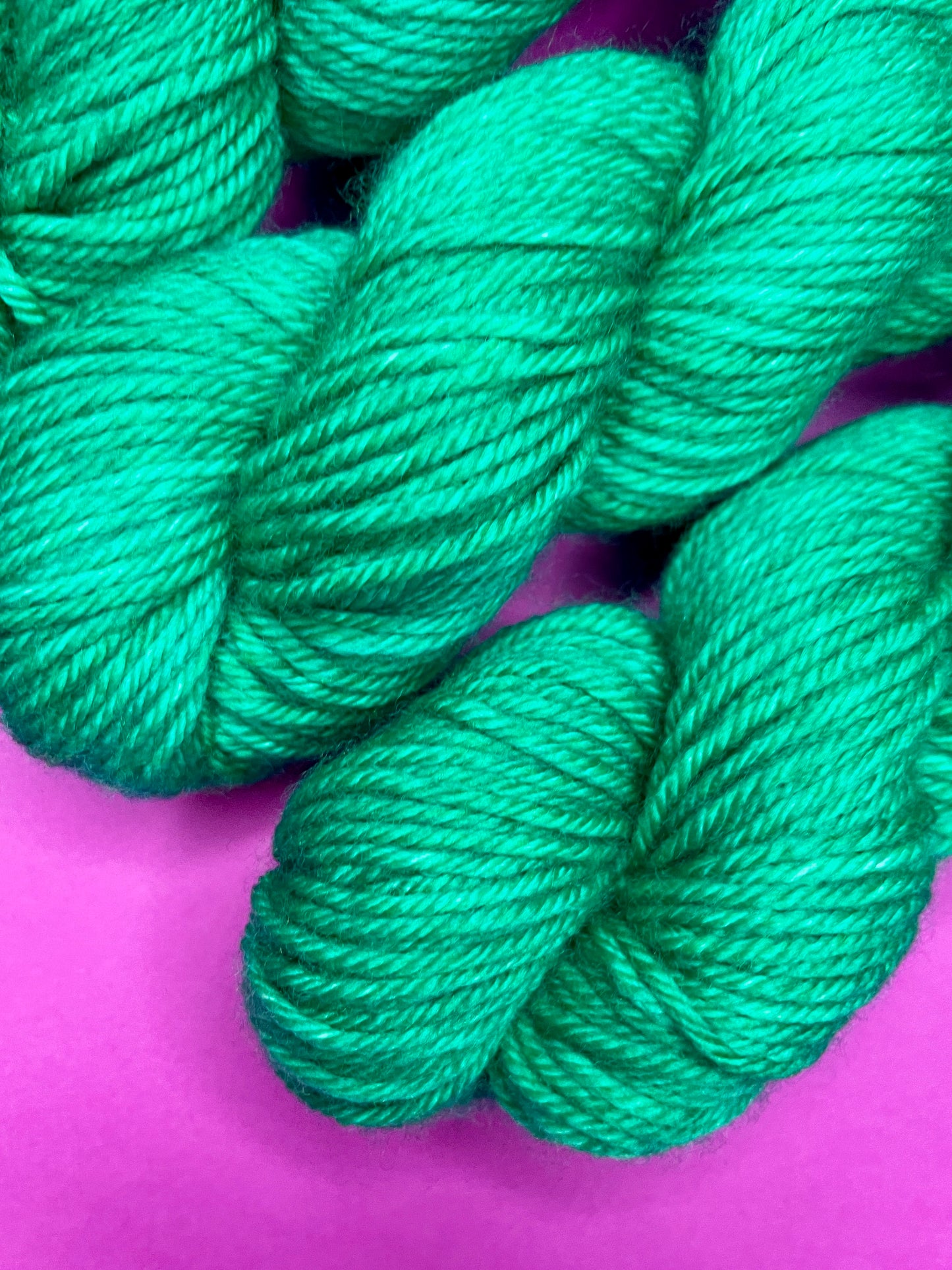 Merino's socks DK Emeraude